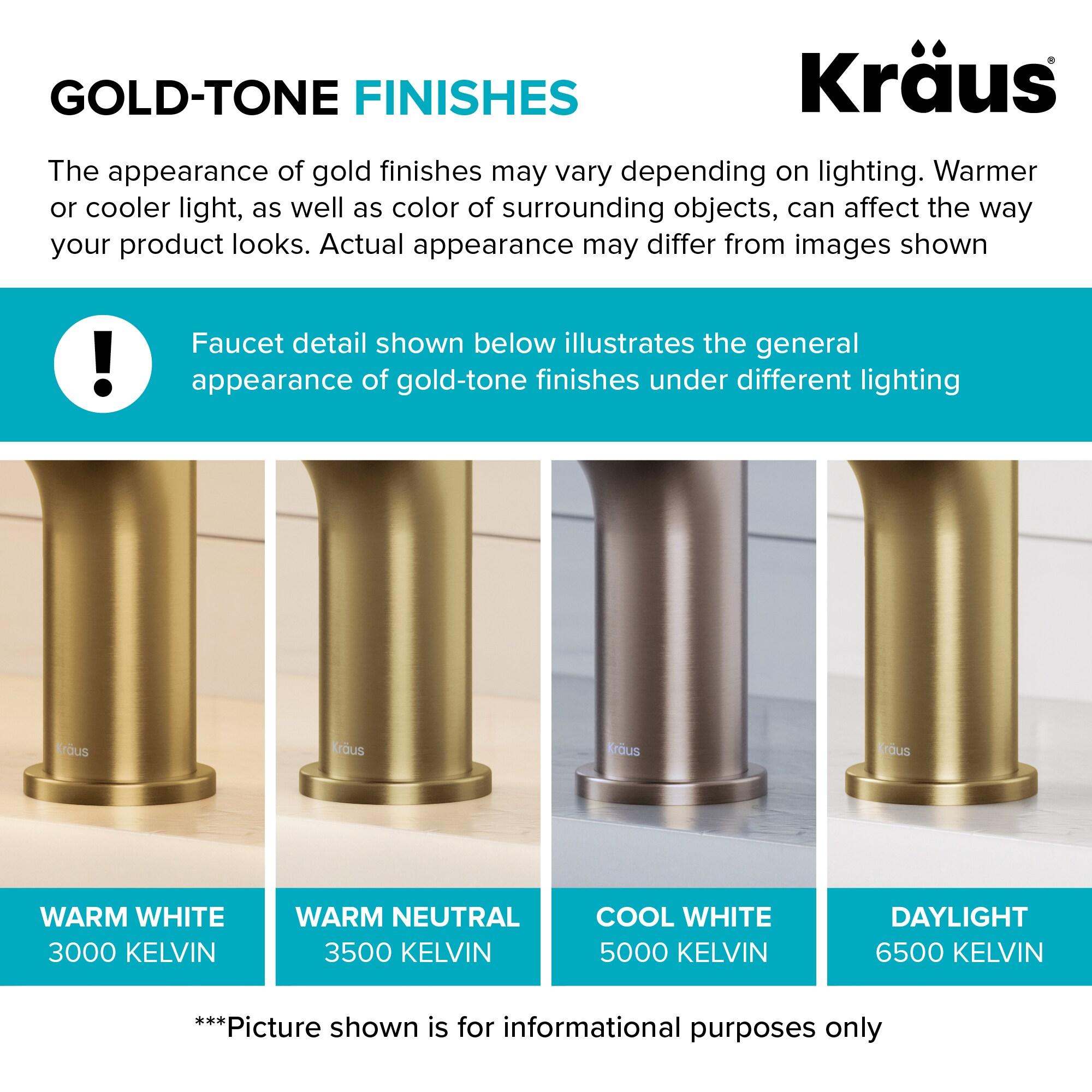 Kraus Torak 2-Function Single Handle Pull Down Kitchen Faucet