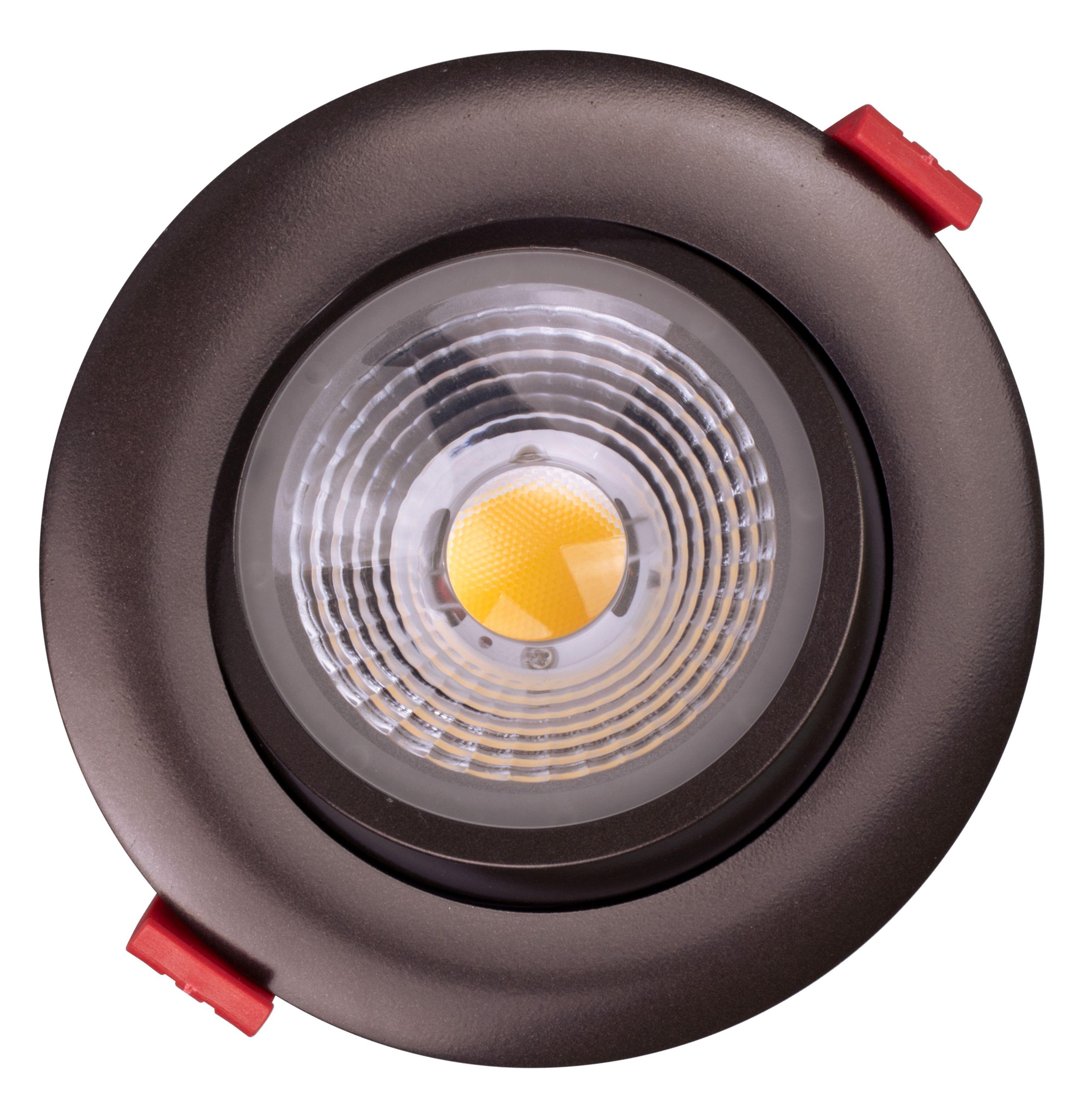 Dimmable Circle Flush Mount