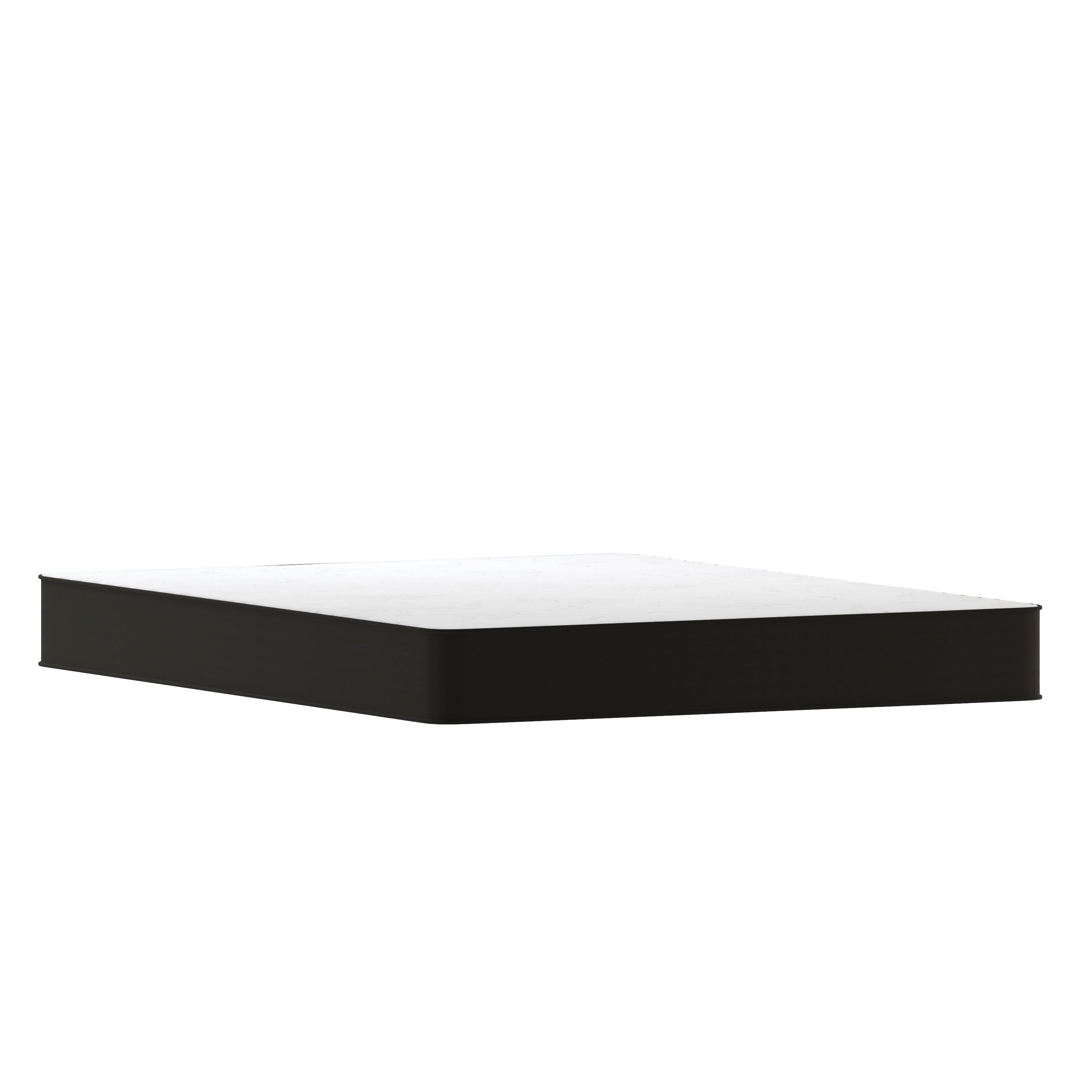 Flash Furniture Capri Comfortable Sleep 8 Inch CertiPUR-US Certified Foam and Innerspring Hybrid Mattress, Queen Mattress in a Box
