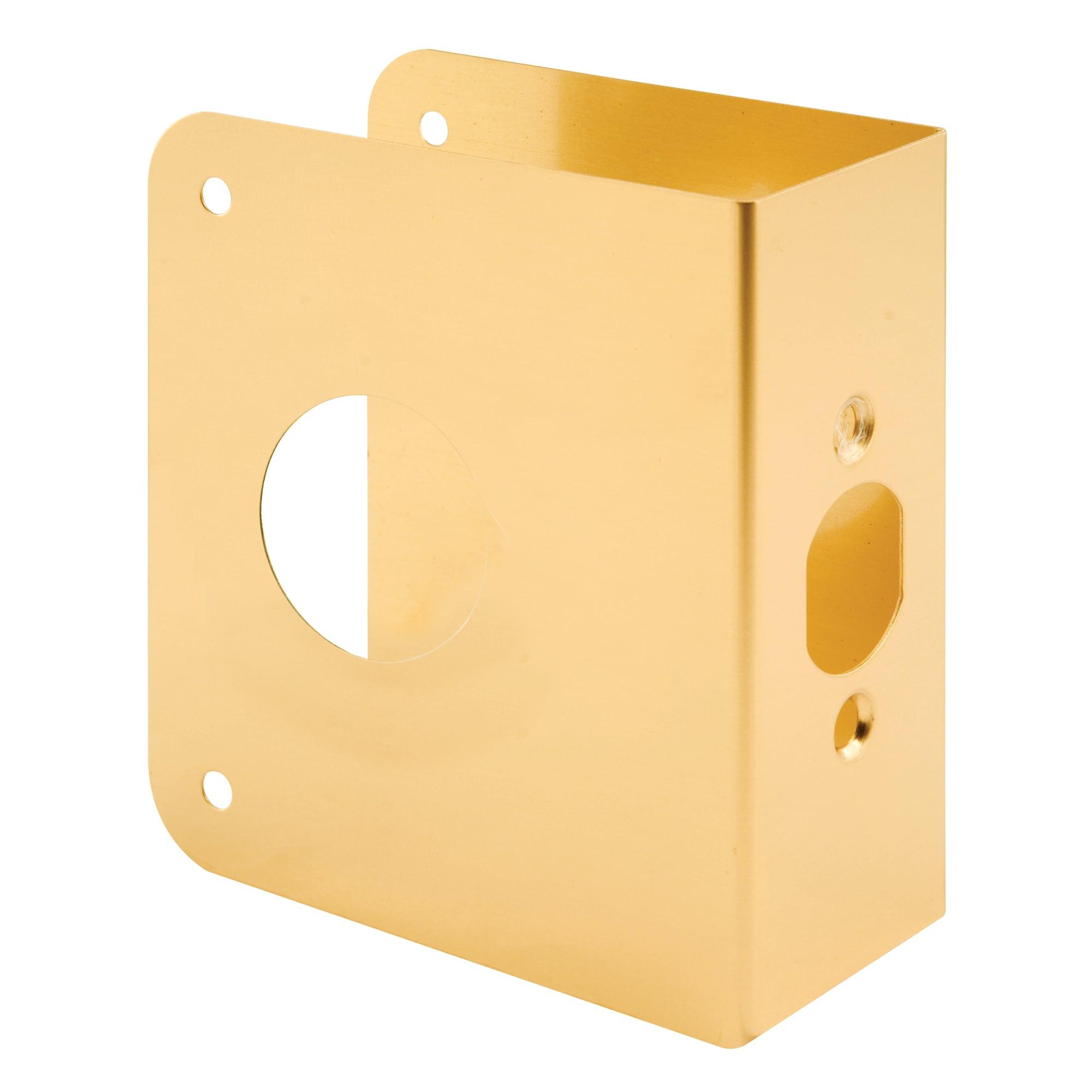 Prime-Line Lock and Door Reinforcement Plate (Single Pack)