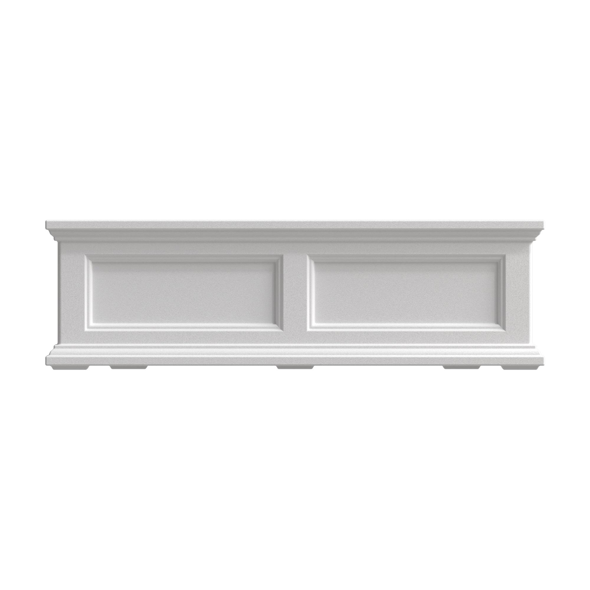 Mayne Inc. Anastasiya Resin Window Box Planter with Water Reservoir