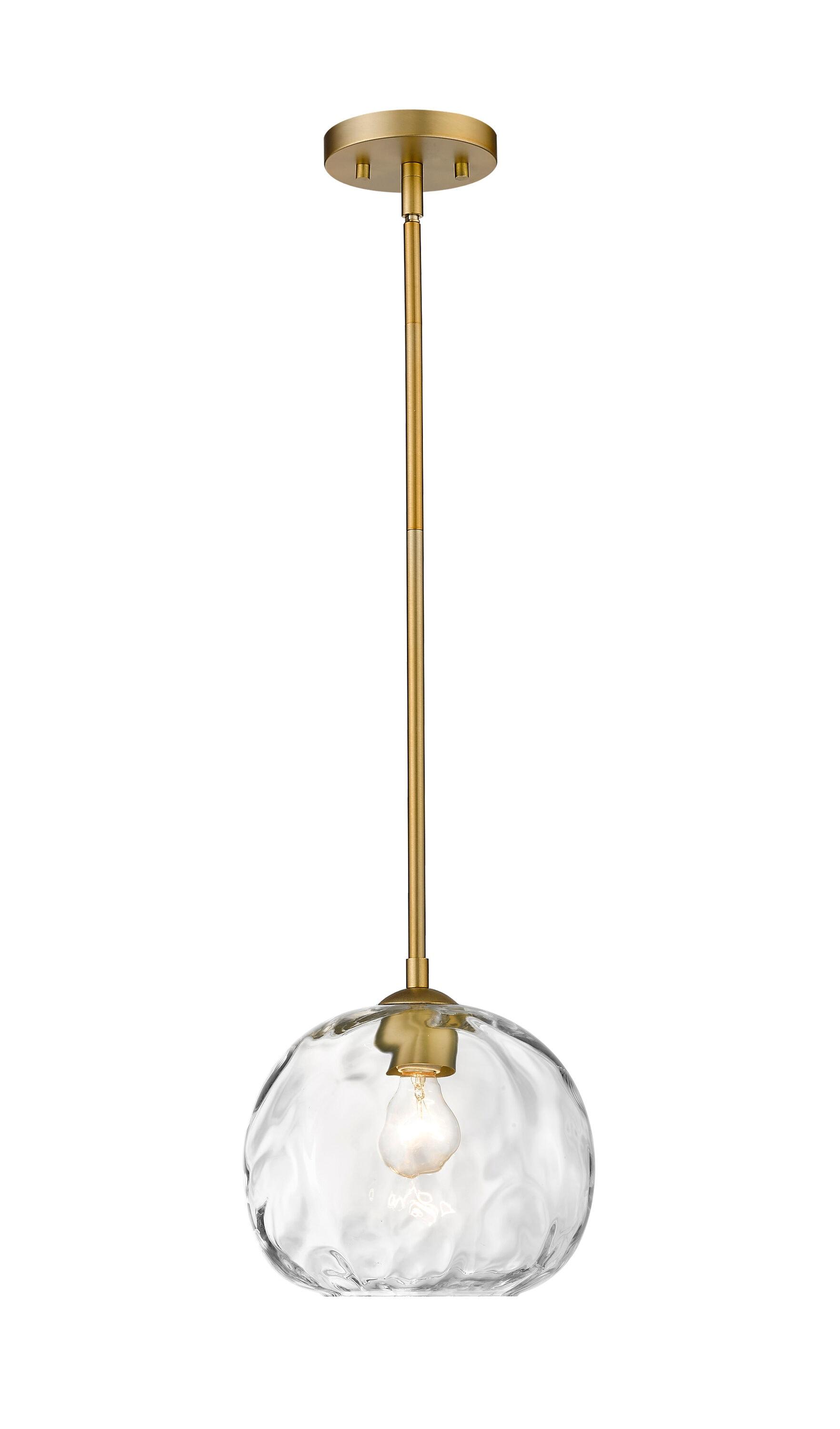Z-Lite Chloe 1 - Light Pendant in  Olde Brass