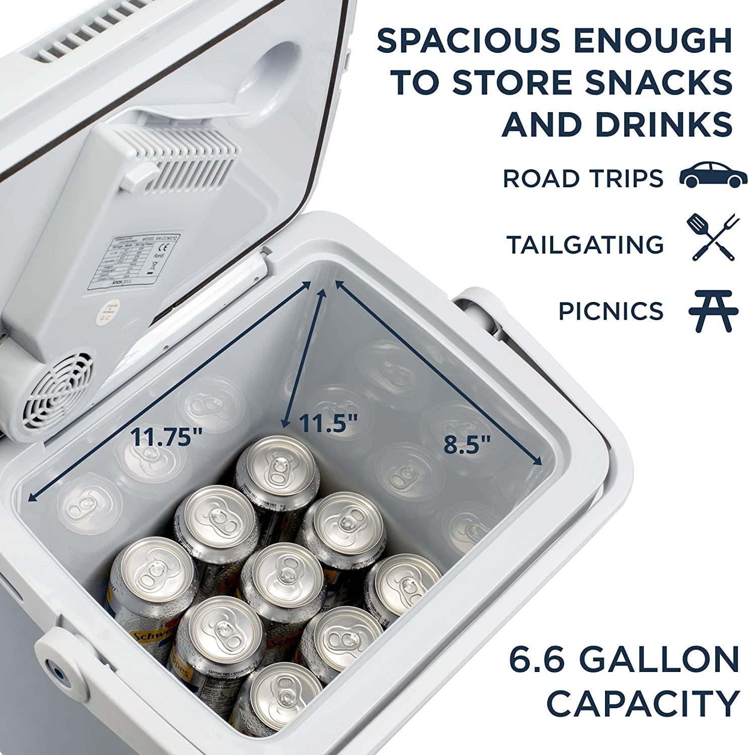 Ivation Ivation 25 Quarts Ice Chest in Blue