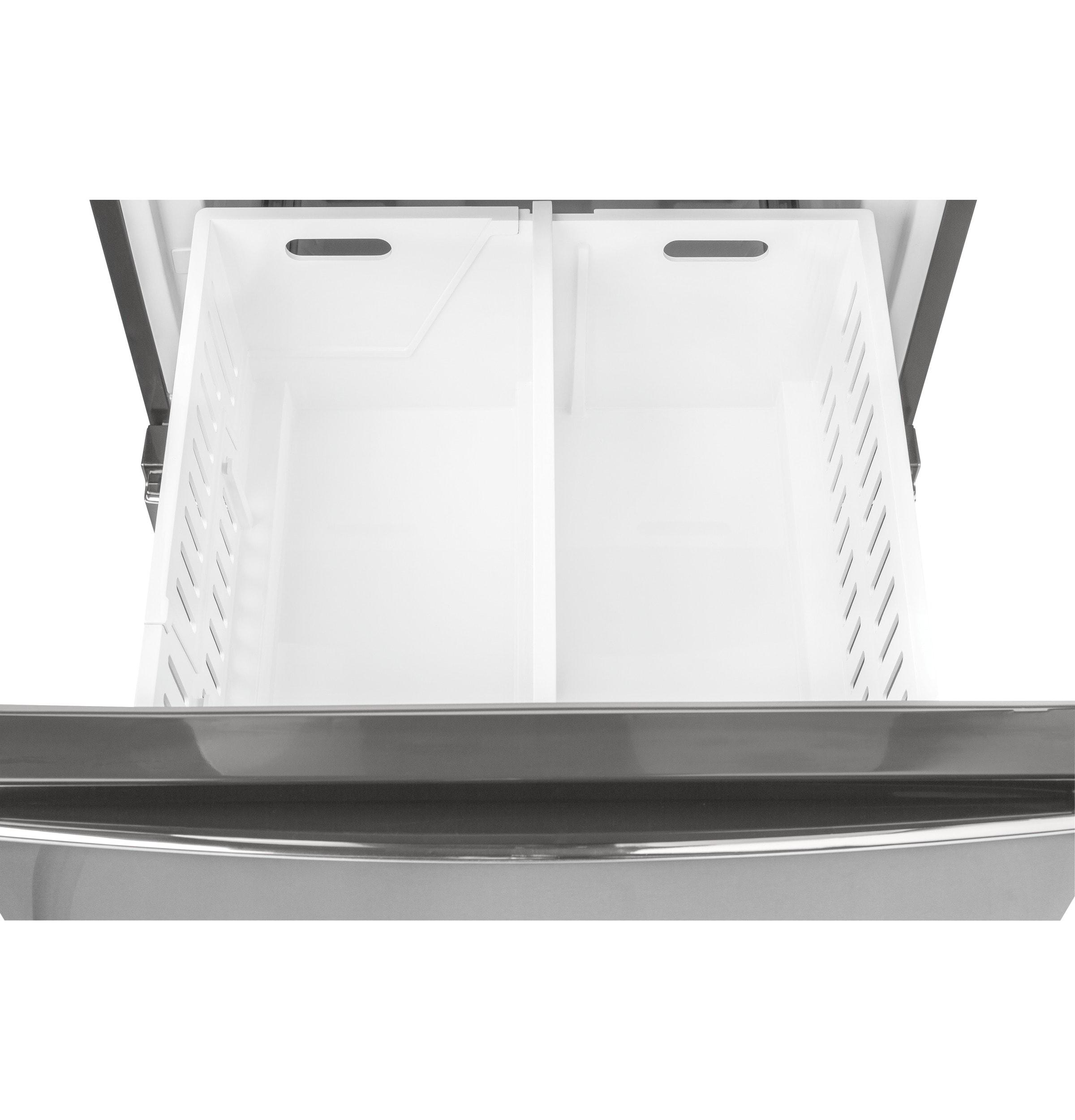 Ge 11.9 Cu. Ft. Bottom-freezer Refrigerator