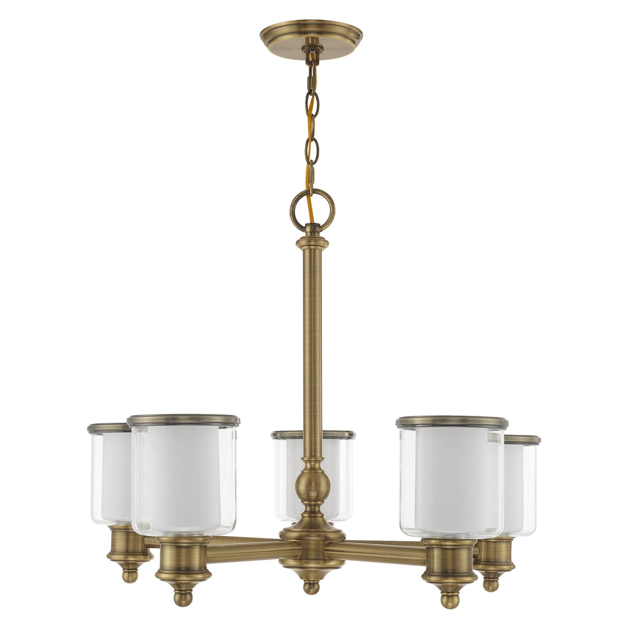 Livex Lighting - Middlebush - 5 Light Chandelier in Traditional Style - 25