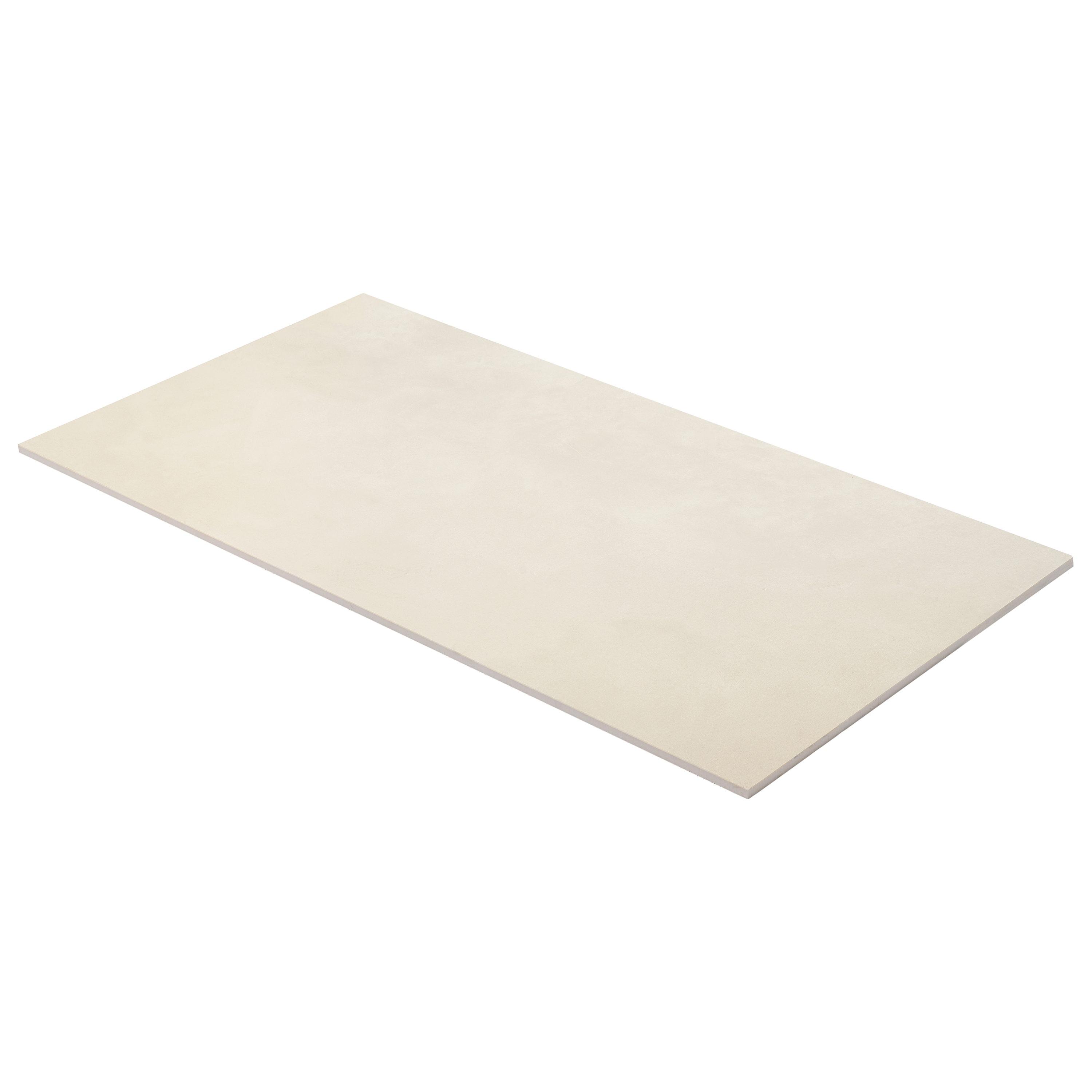 Bond Tile Ryx 15.74 in. x 31.49 in. Matte Porcelain Concrete Look Floor and Wall Tile (13.77 Sq. Ft. / Case)