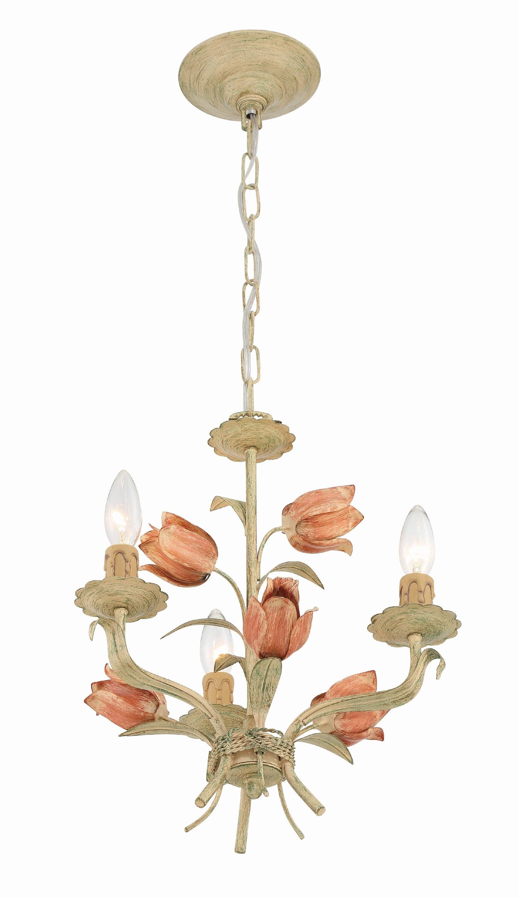 Malaki Dimmable Classic / Traditional Chandelier