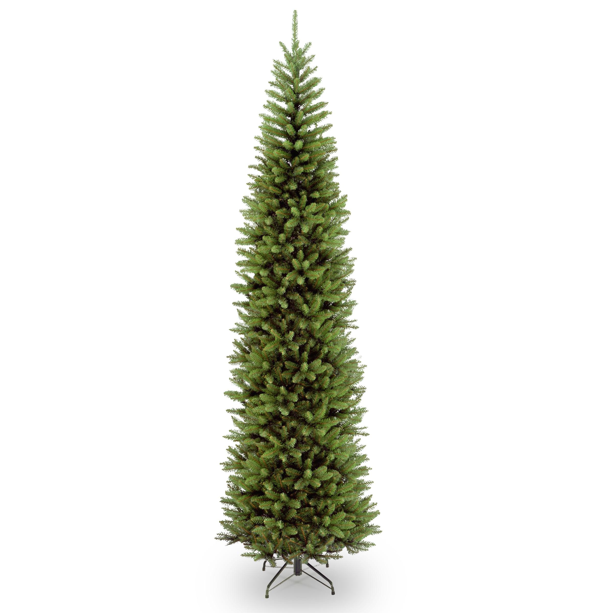 10' Prelit Slim Kingswood Fir Artificial Christmas Tree - National Tree Company