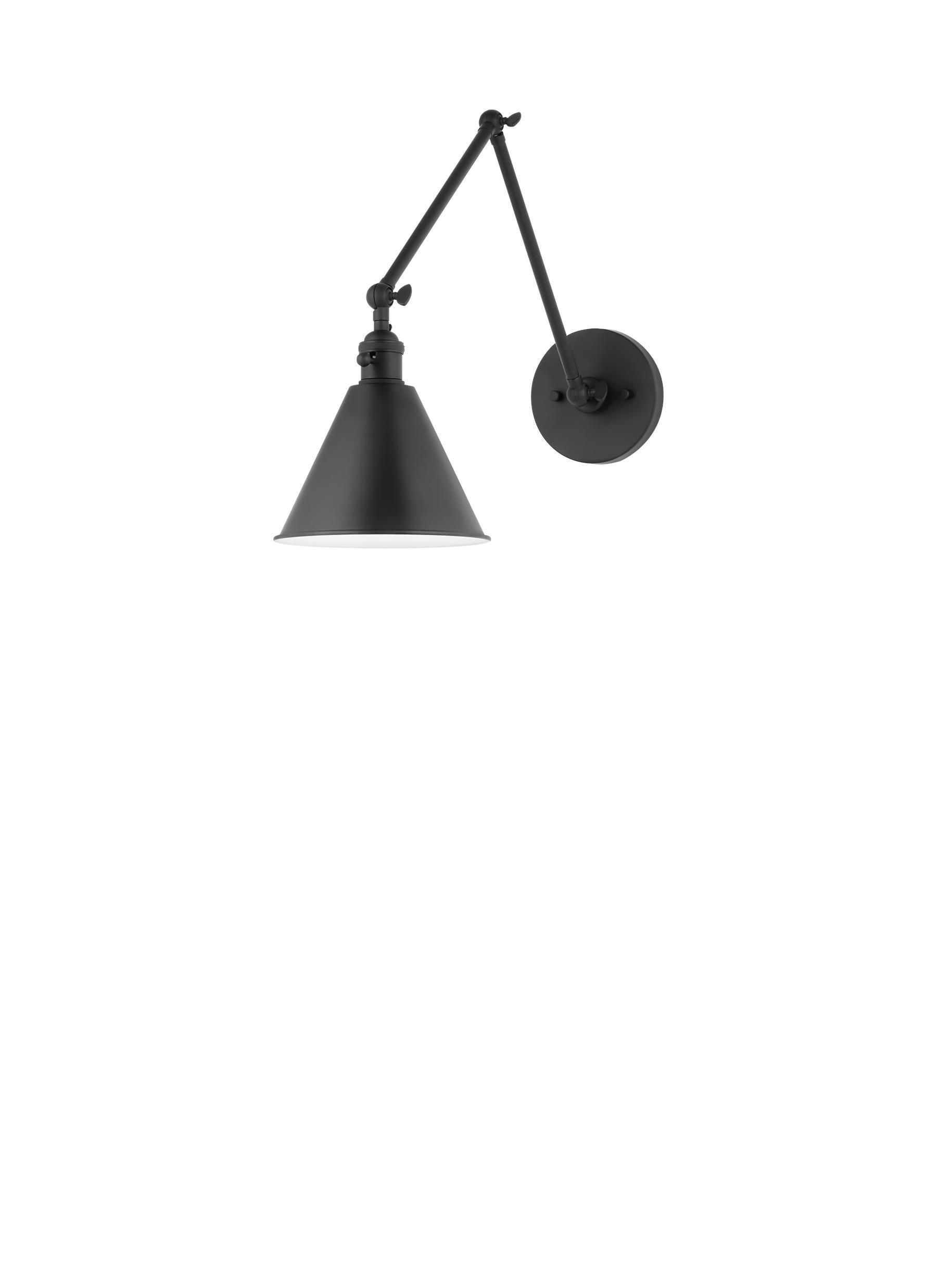 Salem 1 - Light LED Armed Sconce