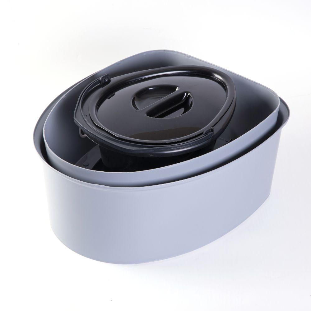 PLAYBERG GPF Elongated Floor Mounted Kit (Seat Included)