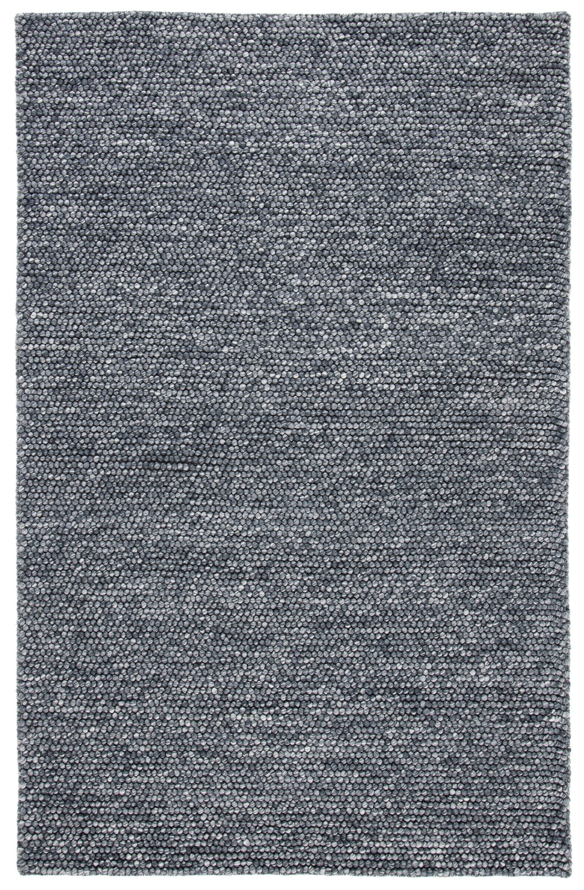 Natura NAT620 Hand Woven Area Rug - Dark Grey - 6'x9' - Safavieh.