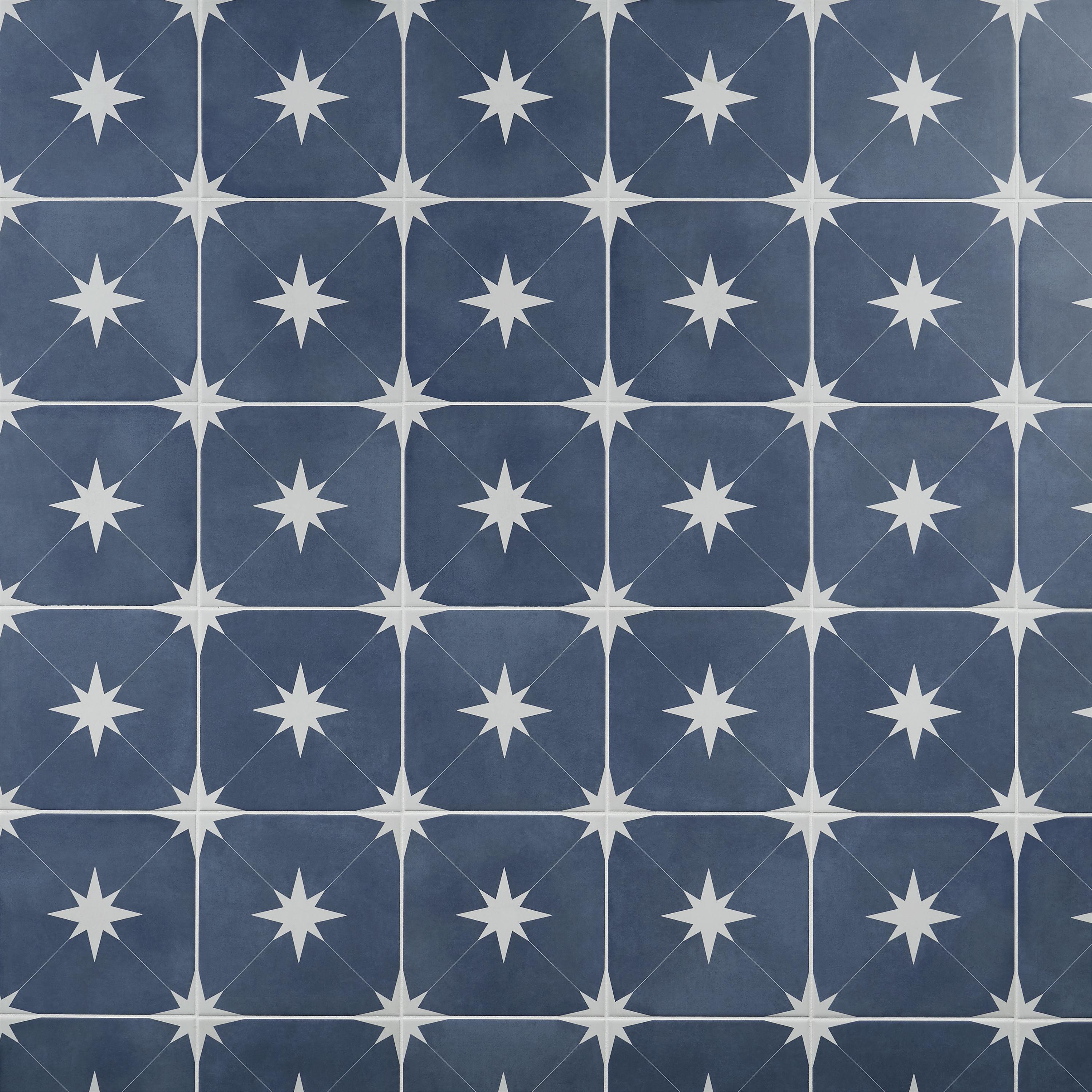 Polaris 9 in. x 9 in. Matte Porcelain Floor and Wall Tile (10.76 Sq. Ft. / Case)