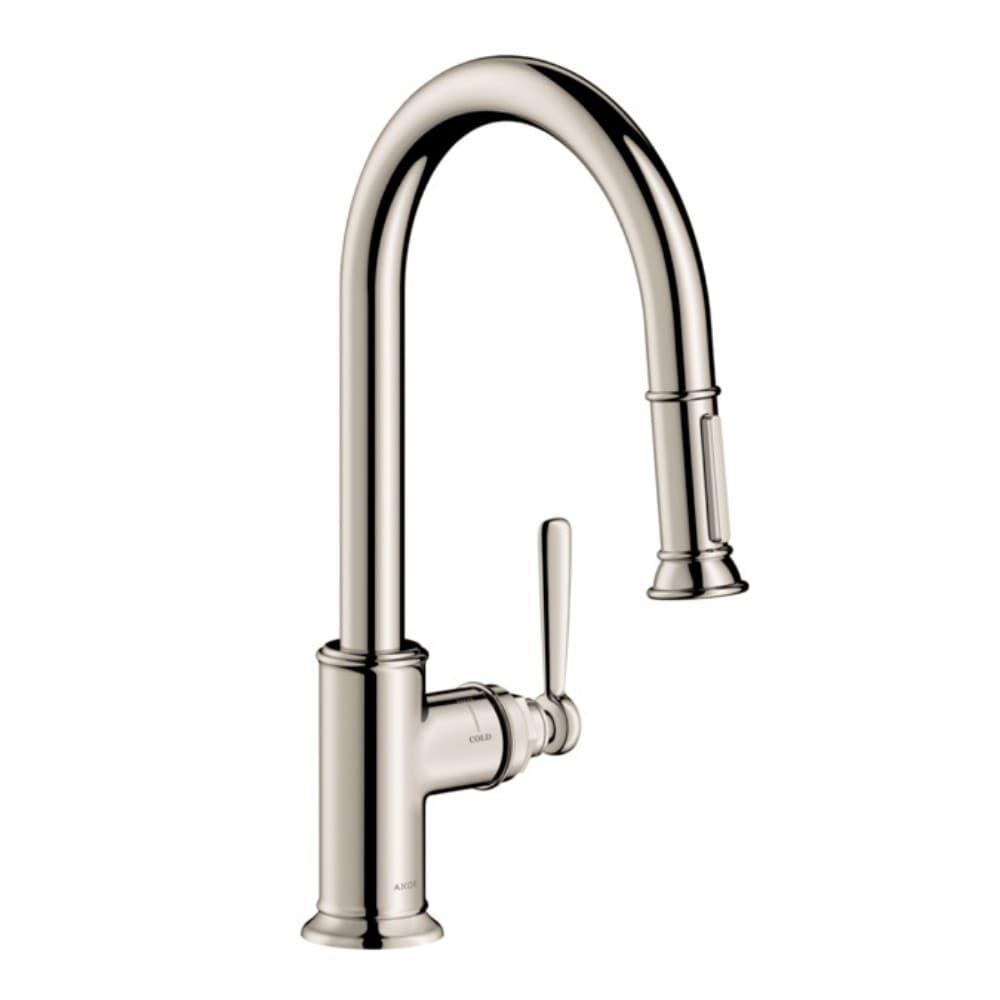 AXOR Montreux Pull Down Kitchen Faucet