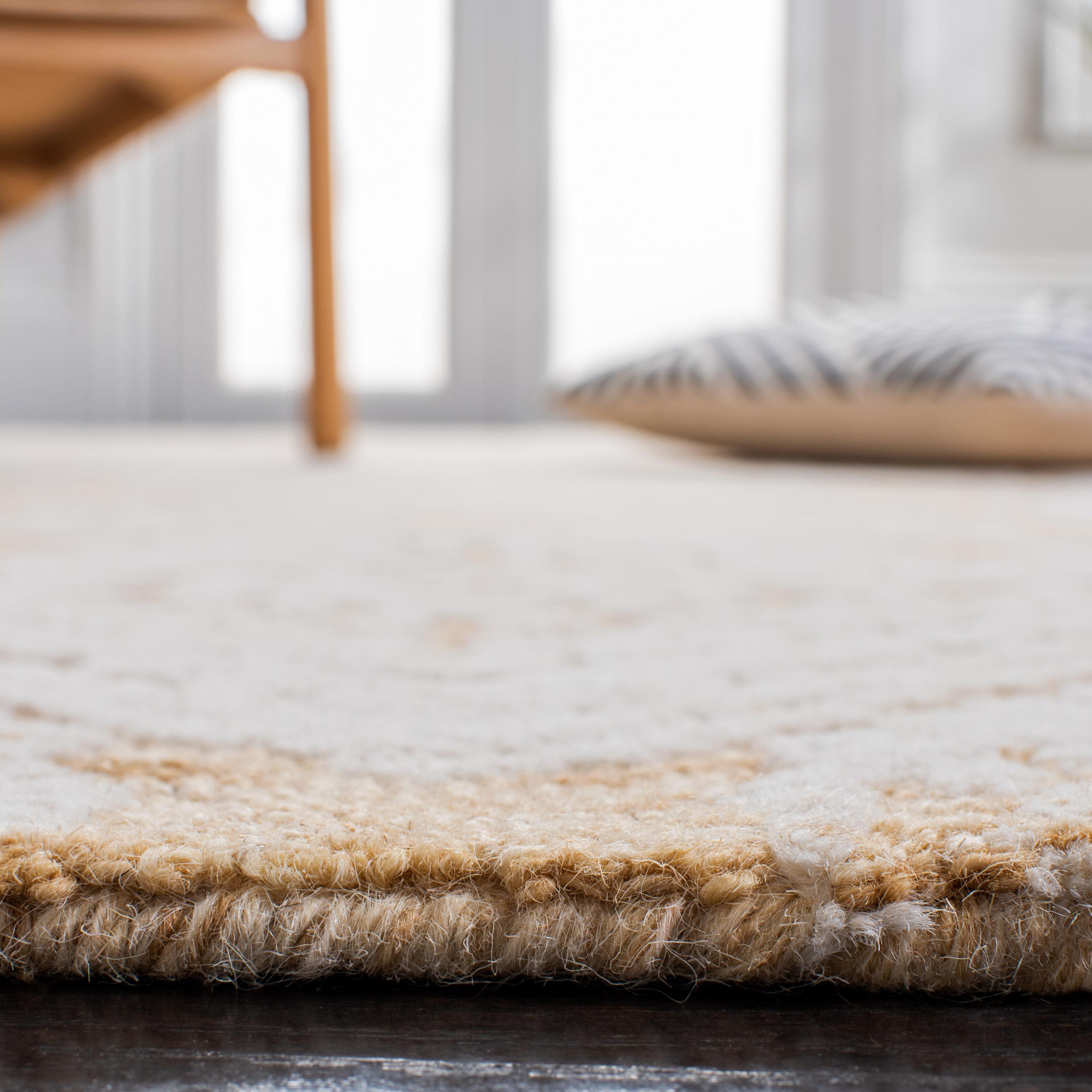Metro MET987 Hand Tufted Indoor Area Rug - Gold/Ivory - 6'x9' - Safavieh