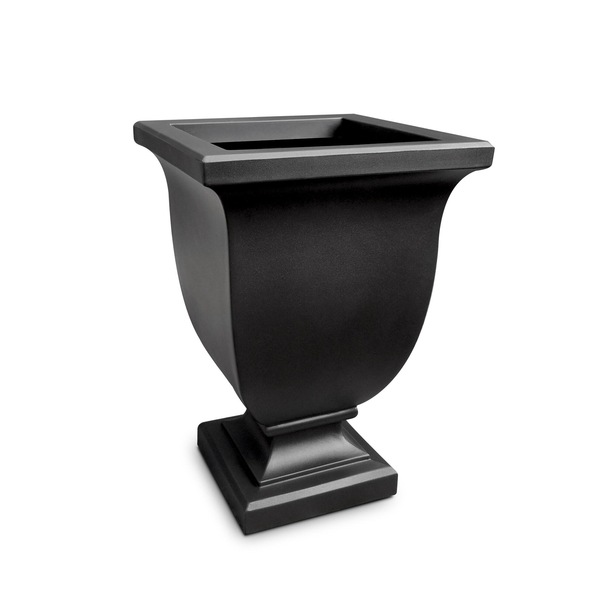 Red Barrel Studio® Arvia Self Water Resin Urn Planter