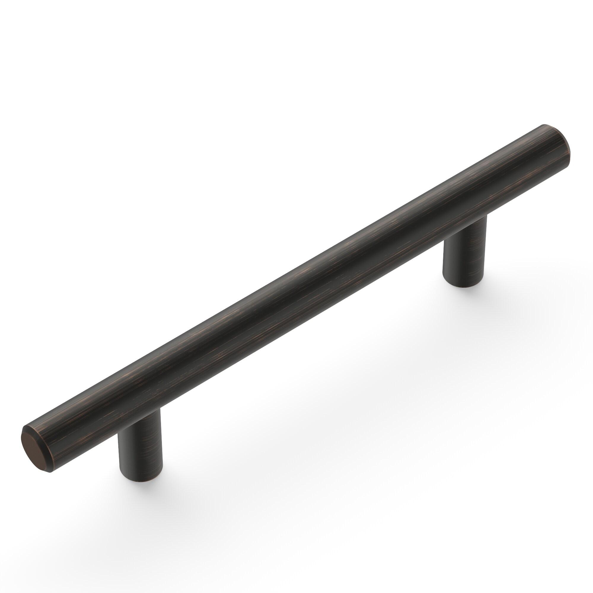 Bar Pulls Kitchen Cabinet Handles, Solid Core Drawer Pulls for Cabinet Doors, 3-3/4" (96mm)