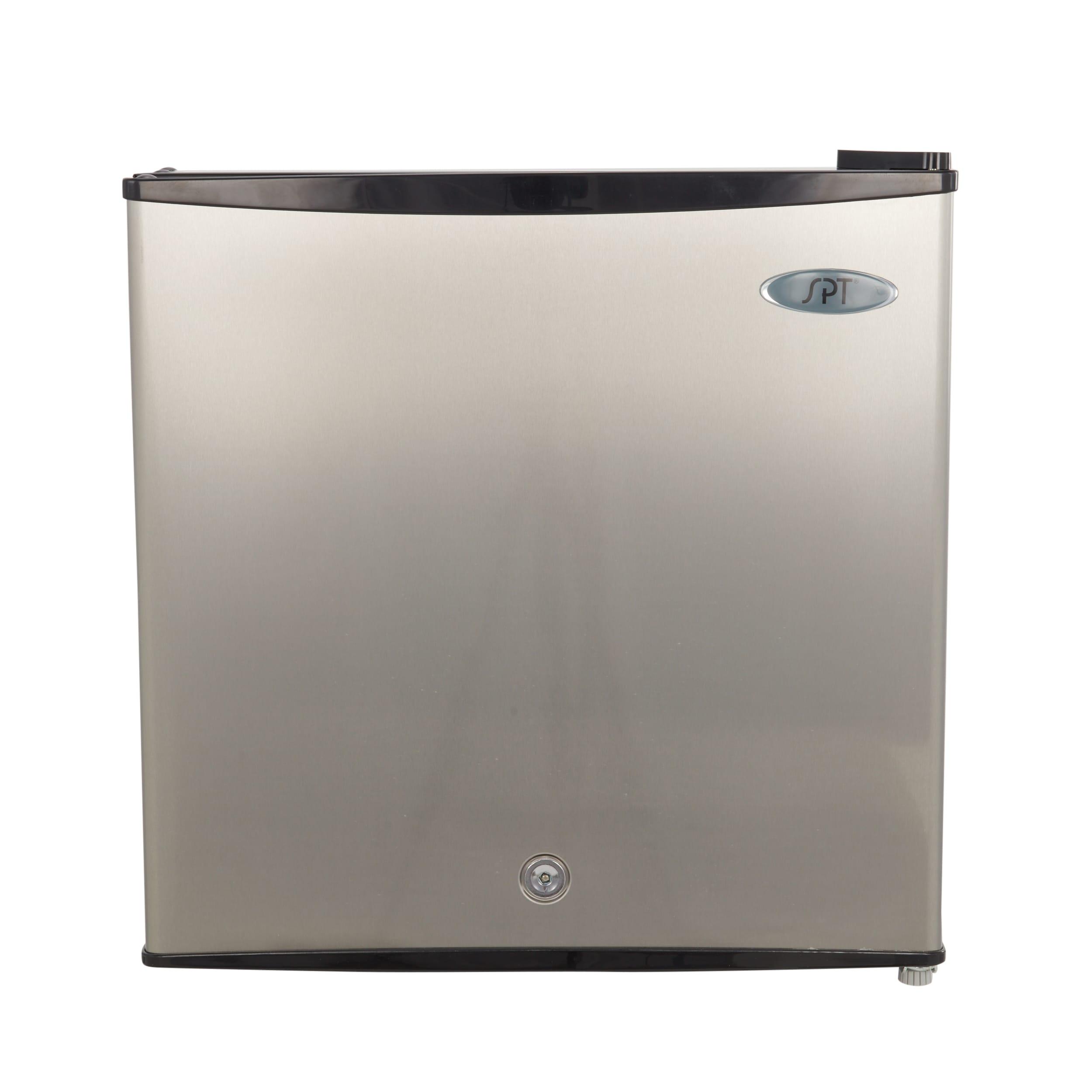 Sunpentown 1.1 Cu. Ft. Standard Upright Freezer, Black
