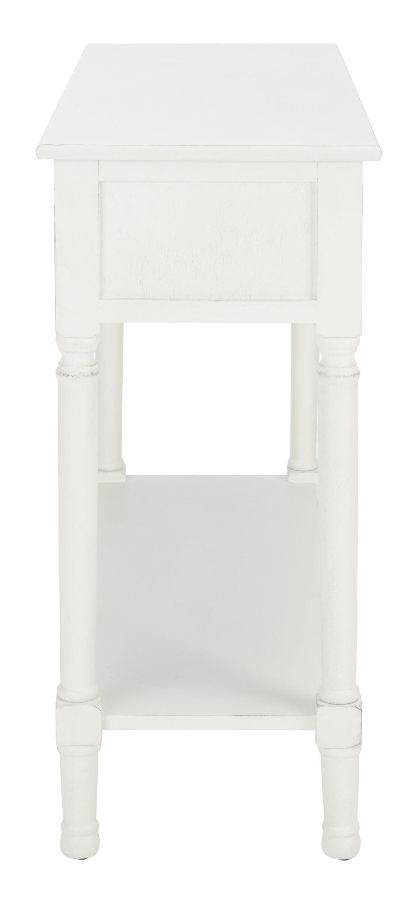 Allura 2 Drawer Console Table - CNS5725A - Off-White - Safavieh