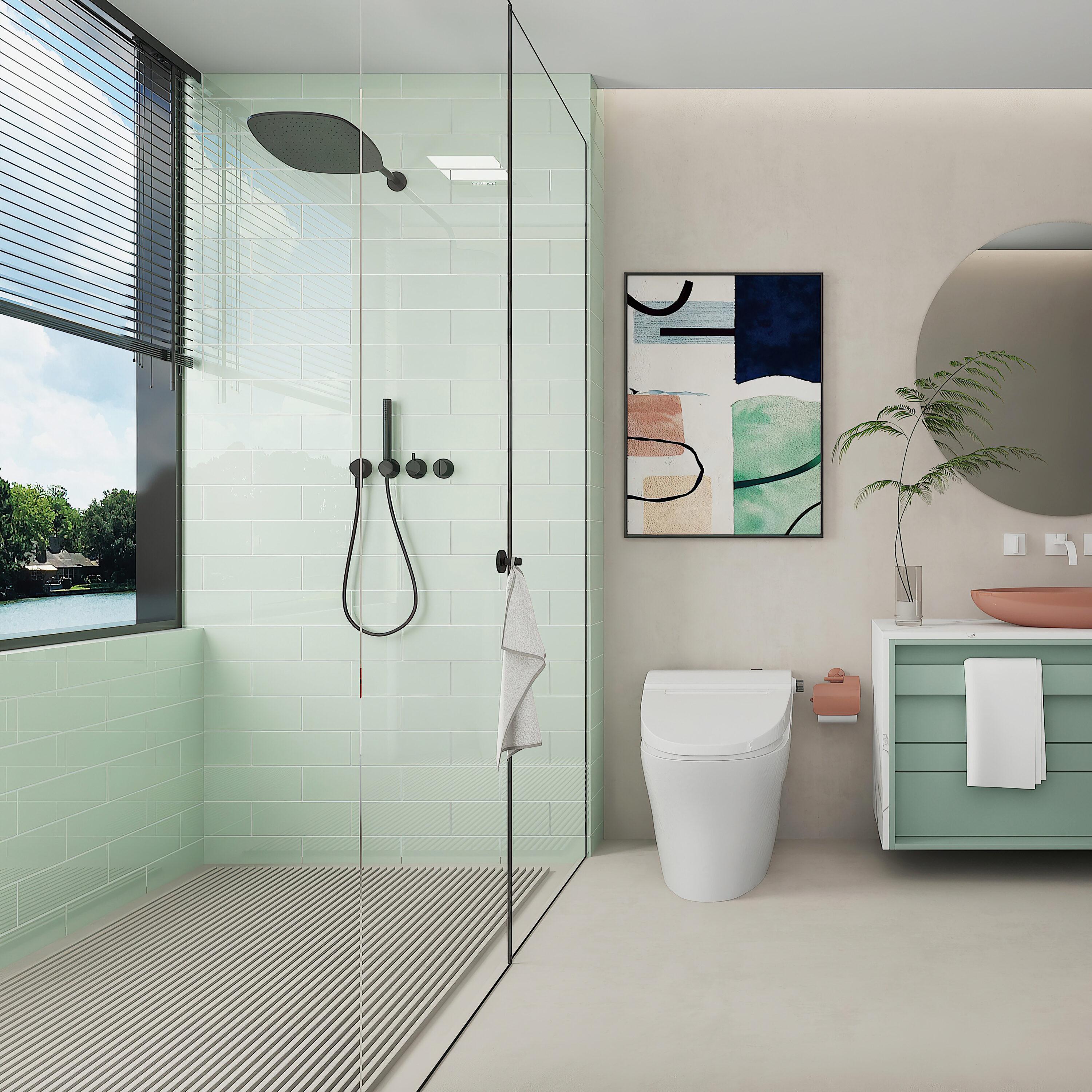 Glass Subway 4" x 12" Wall Tile