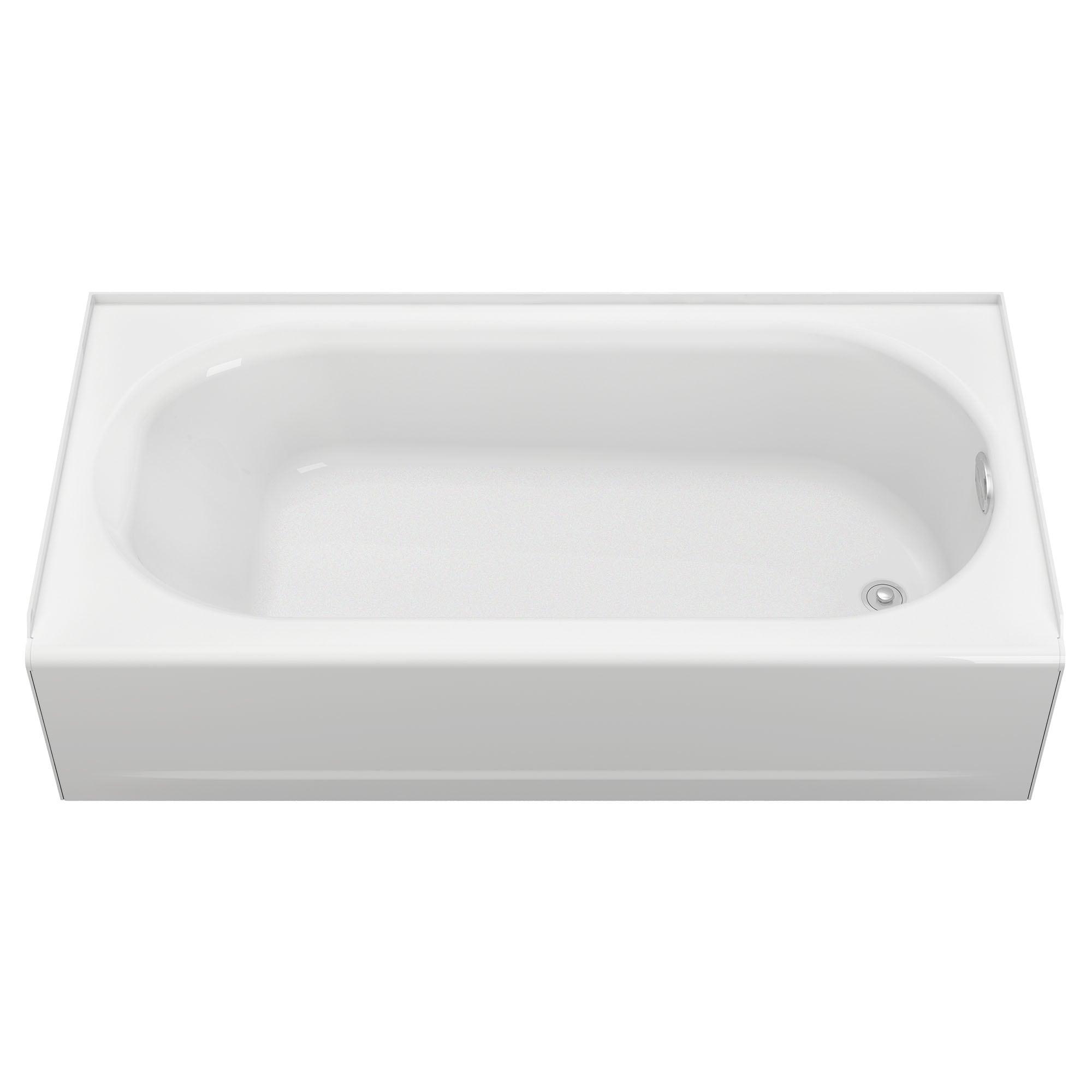 American Standard Princeton 5 ft Americast Right Hand Drain Bathtub in White