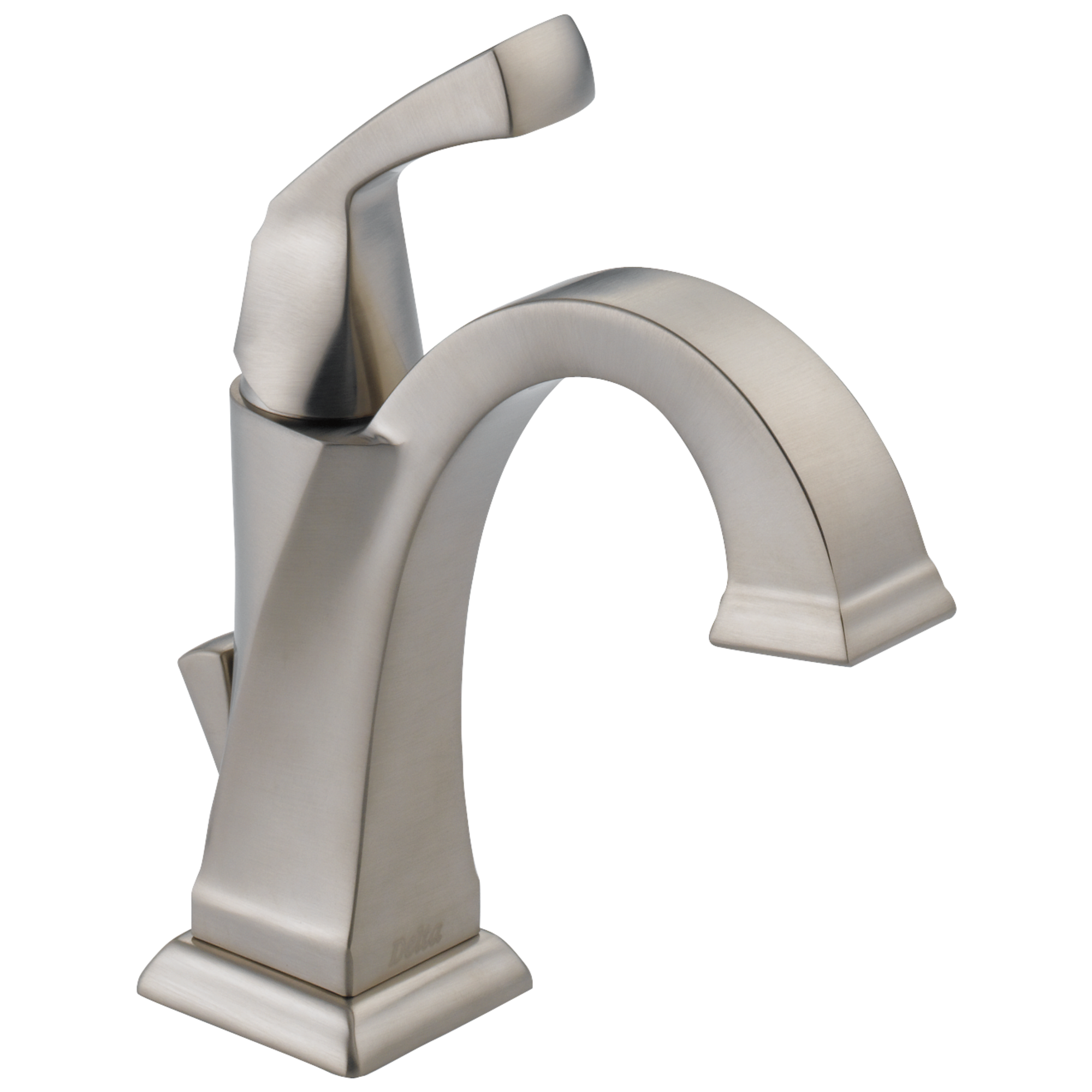 Dryden Single Hole Bathroom Faucet with Drain Assembly, Single Handle Bathroom Sink Faucet