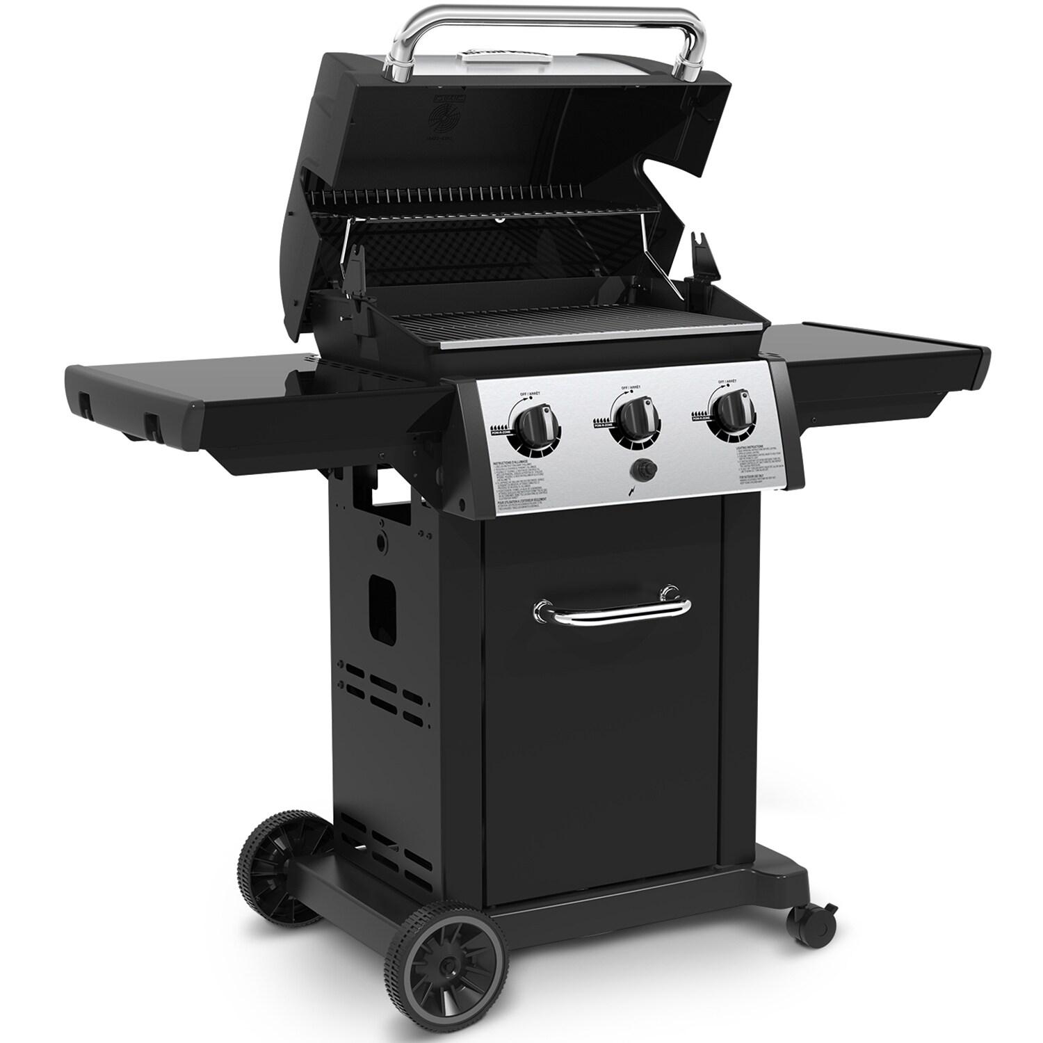 Broil King Monarch 320 3-Burner Gas Grill in Black