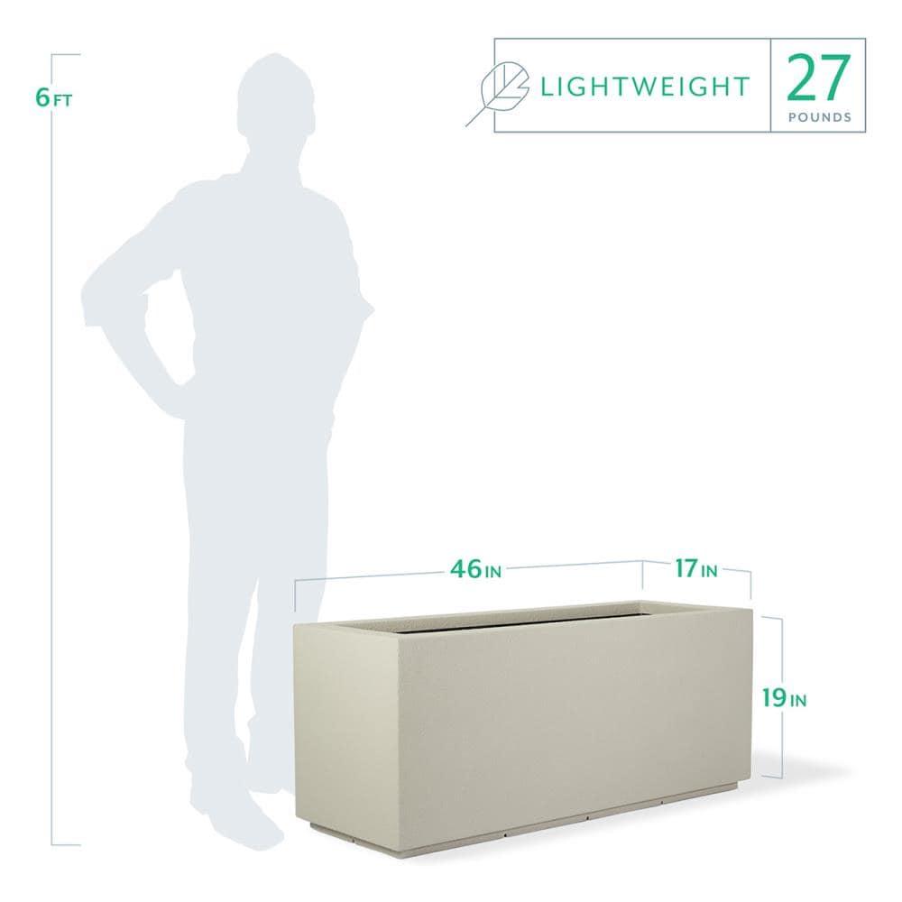 Milan Tall Polymer Box