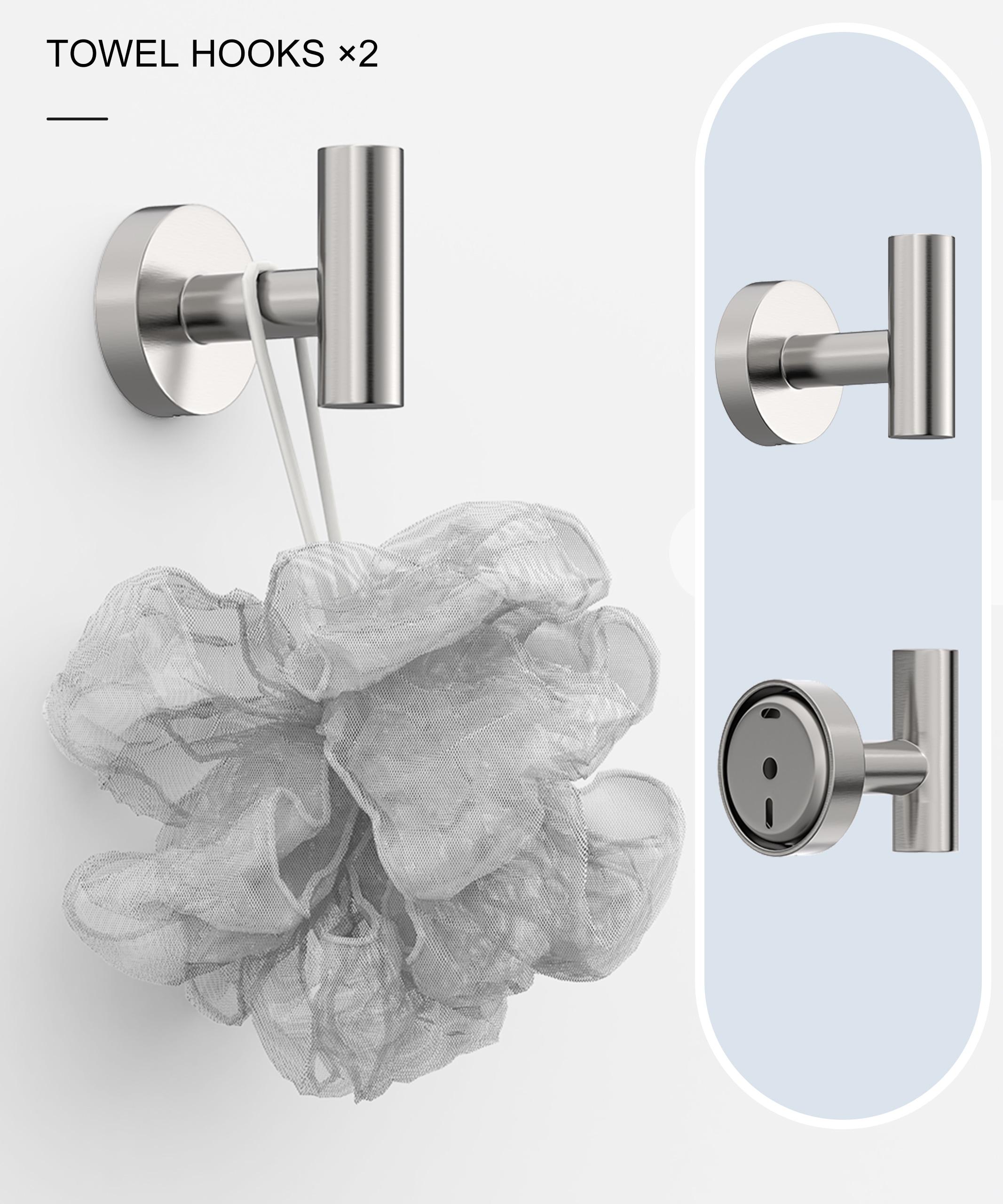 5 - Piece Bathroom Hardware Set