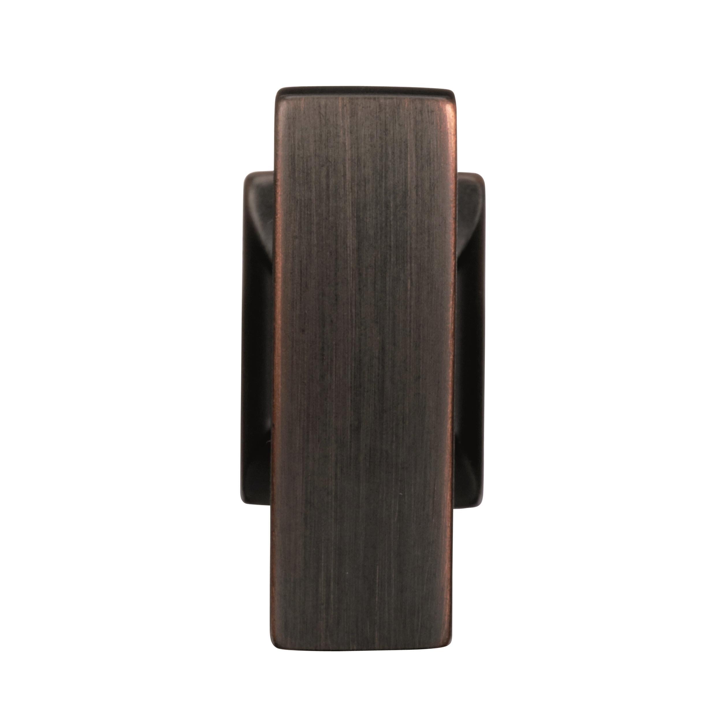 Amerock Westerly 1-5/16 inch (33mm) Length Oil-Rubbed Bronze Cabinet Knob