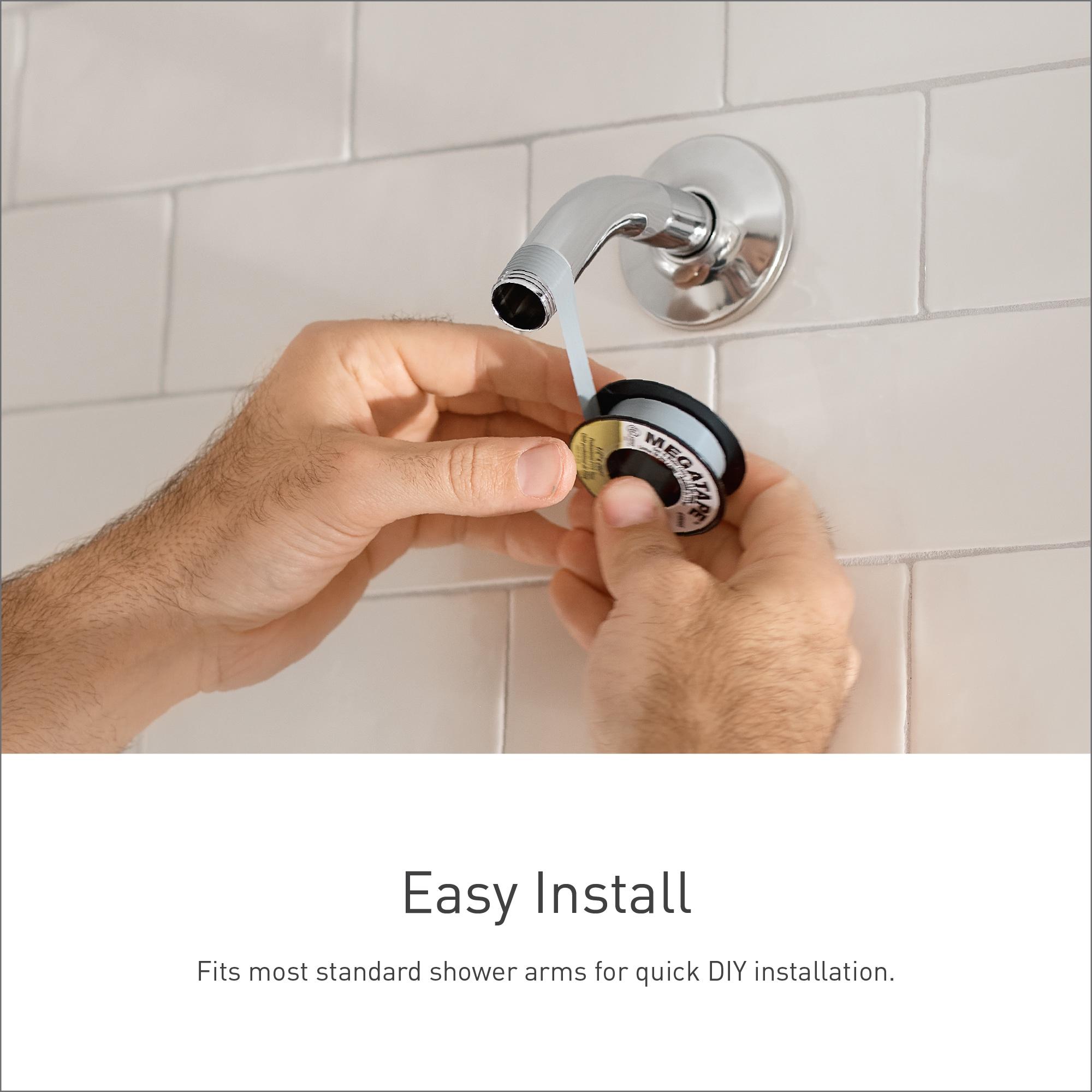 Moen 6-Mode Attune Hand Held Shower Head in Spot Resist Brushed Nickel 218H0SRN