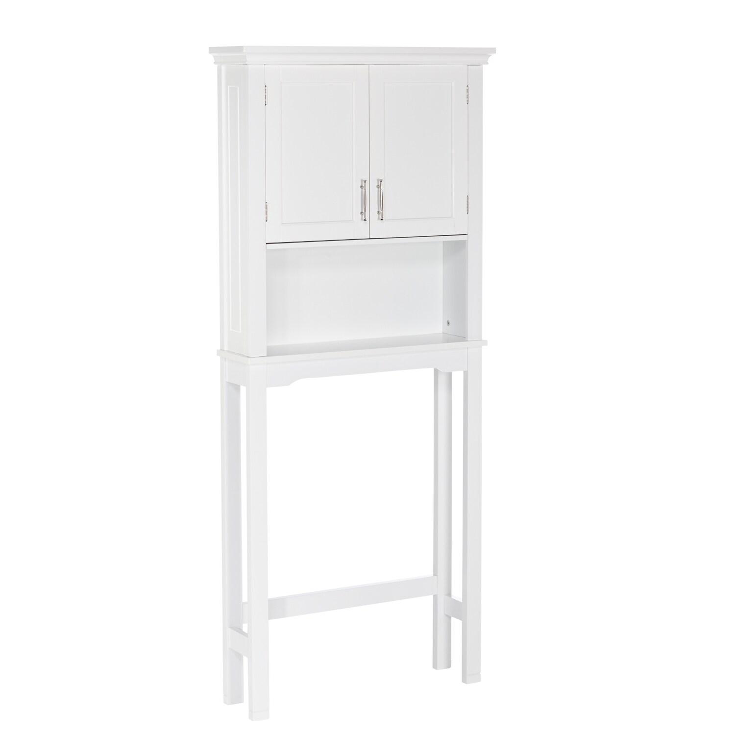 RiverRidge Home RiverRidge Somerset Over the Toilet Bathroom Spacesaver Wall Medicine Storage Cabinet with Adjustable Shelf