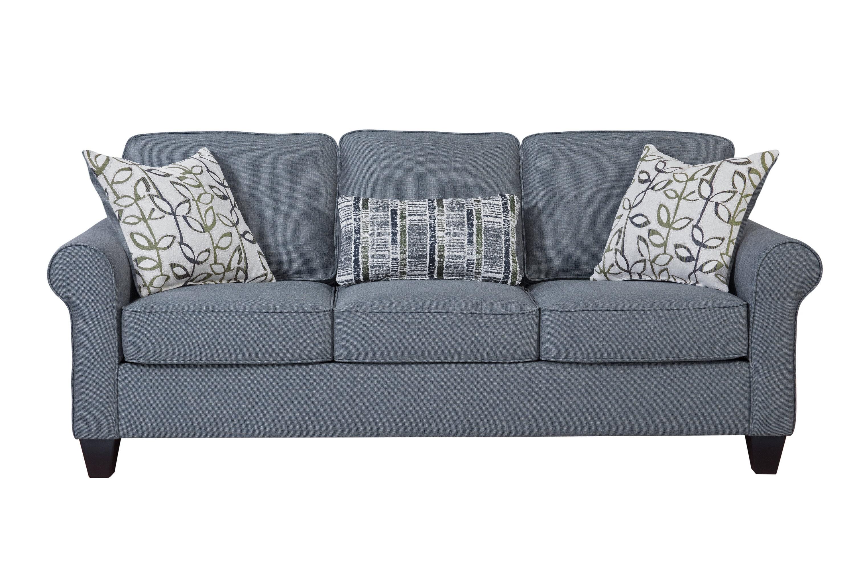 Harees 82'' Upholstered Sofa