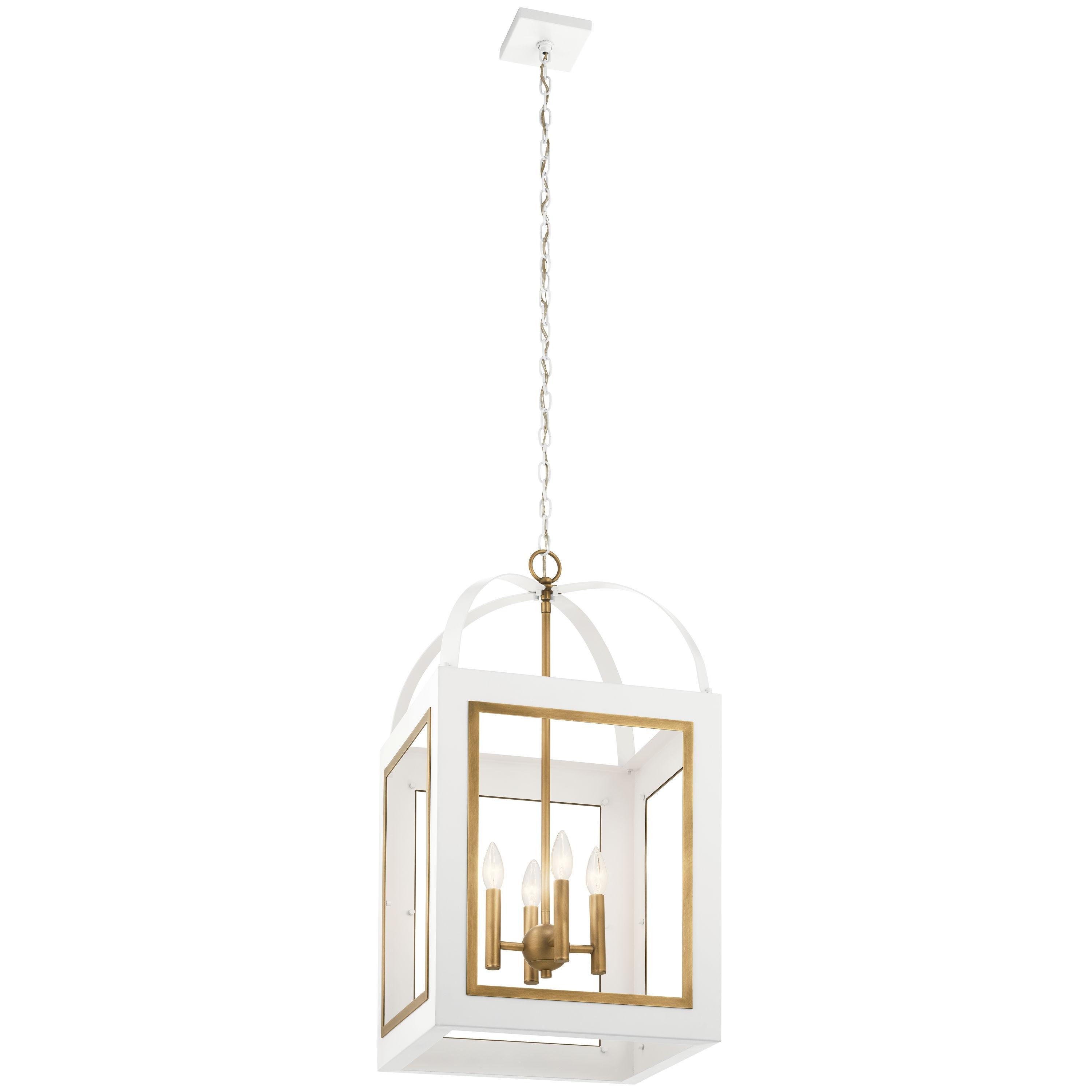 Kichler Lighting Vath 4 - Light Pendant in  White