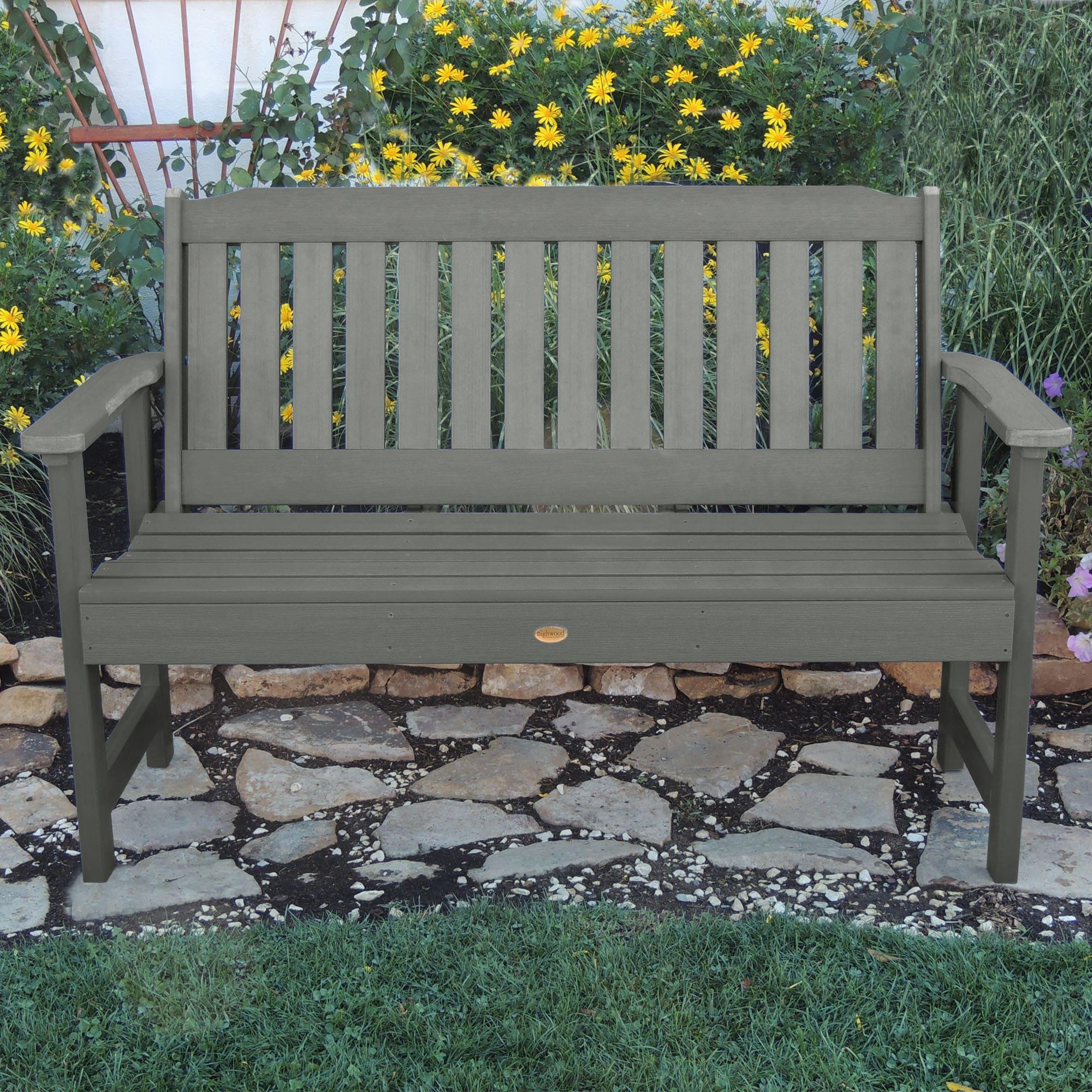 Lehigh Garden Bench - highwood