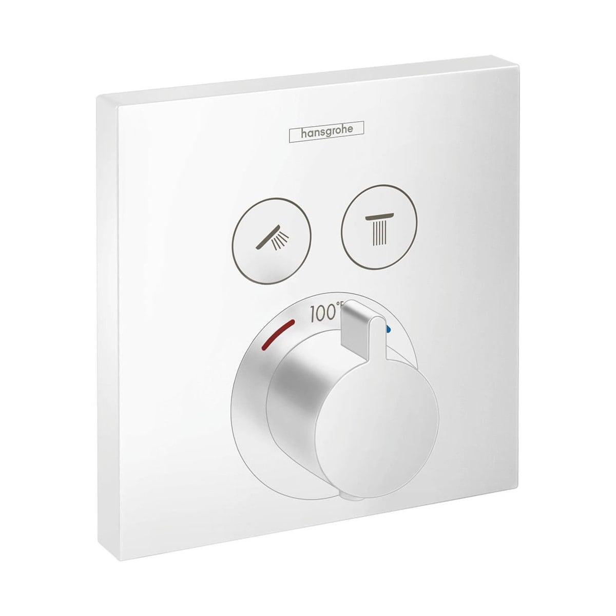 ShowerSelect 1-Handle 6-Inch Wide, Temperature Memory, Thermostatic Valve Trim Only, with Diverter