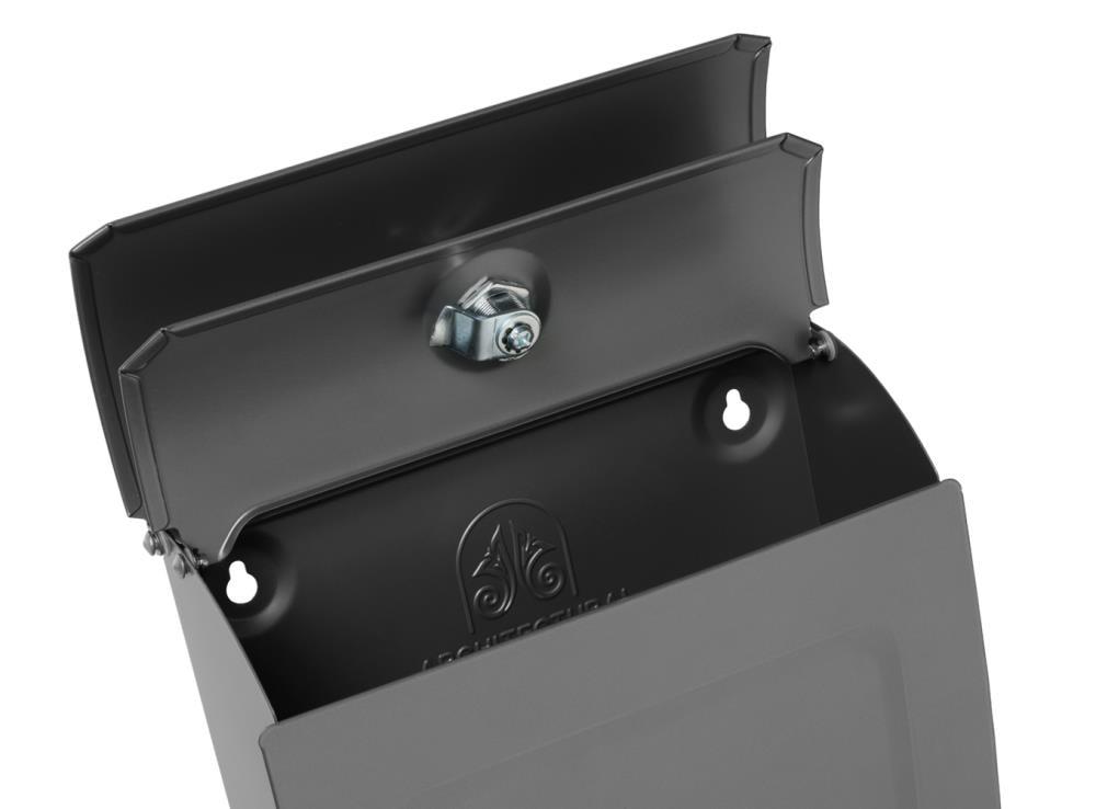 Architectural Mailboxes Aspen Locking Wall Mounted Mailbox