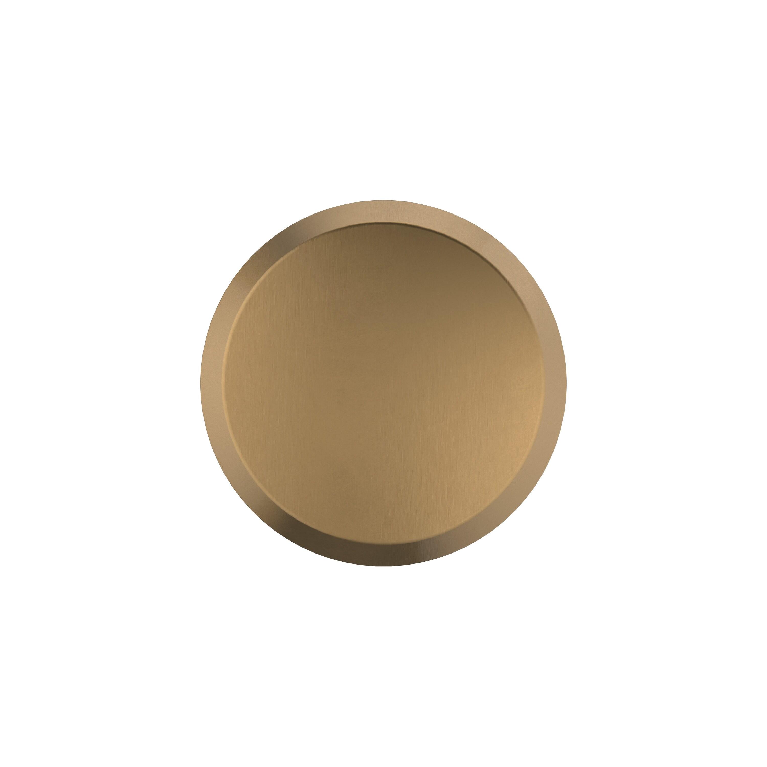 Amerock Premise 1-1/4 inch (32mm) Diameter Champagne Bronze Cabinet Knob