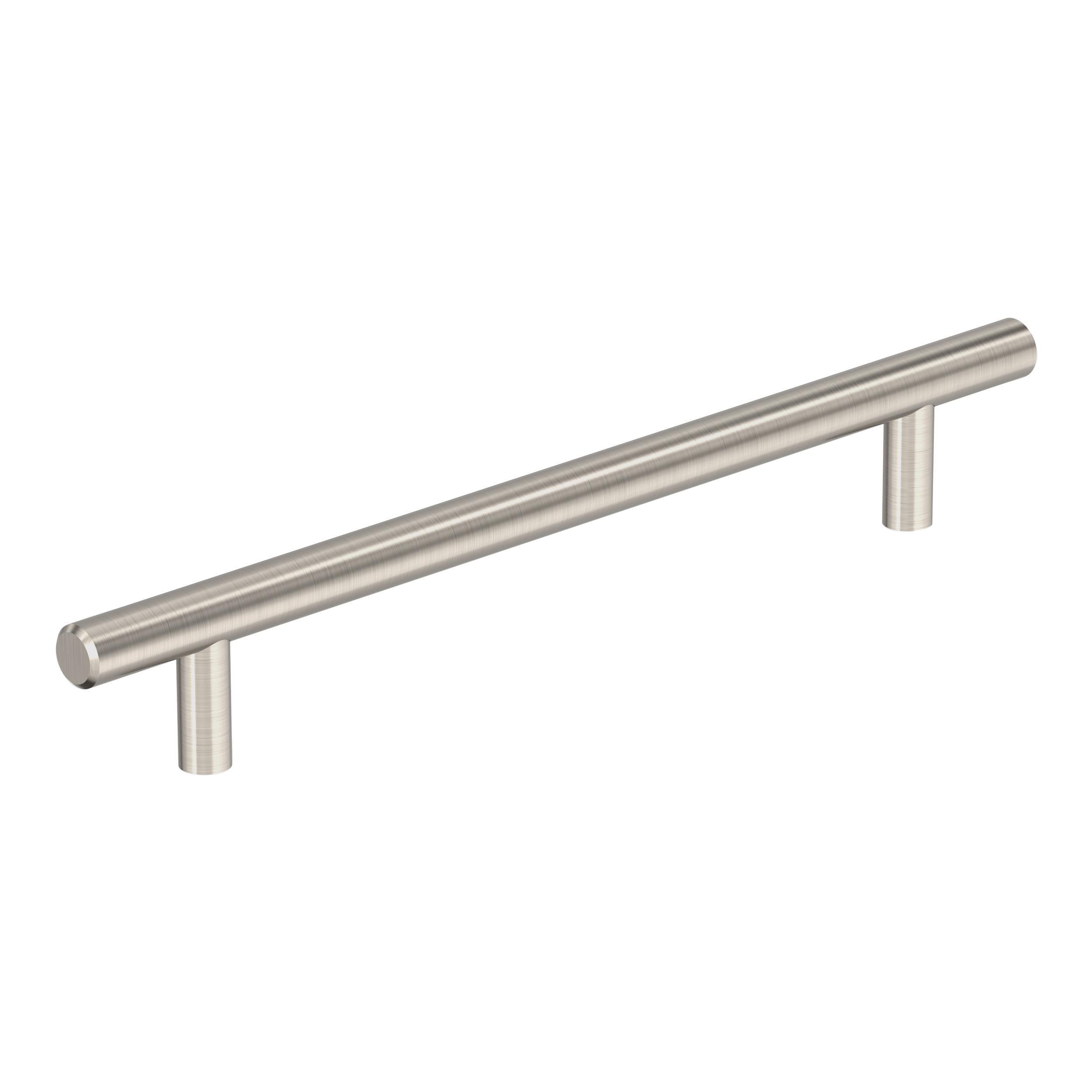 Bar Pulls 7 inch (178mm) Center-to-Center Champagne Bronze Cabinet Pull