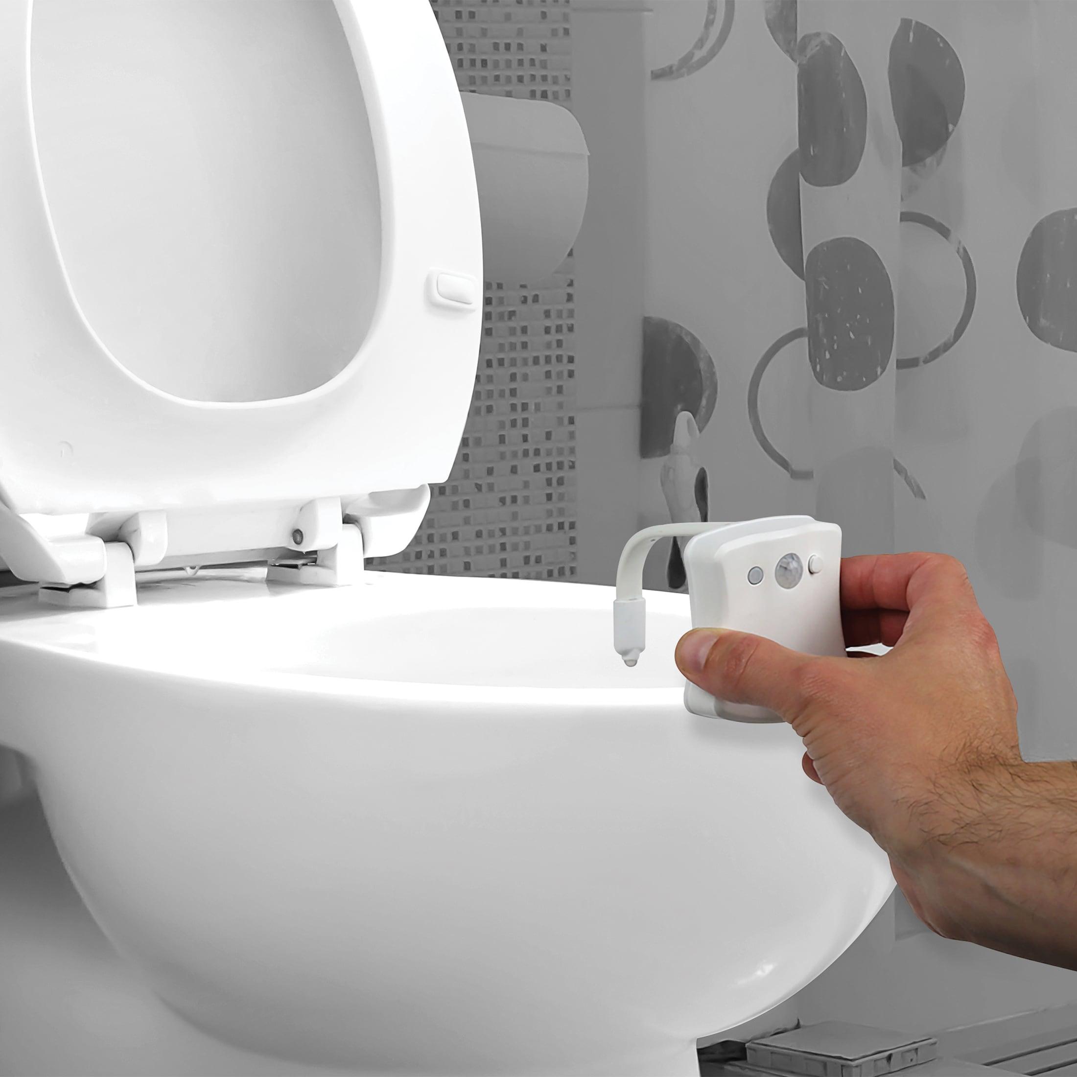 Feit Electric 2" x 2" inch Color Select Motion LED Toilet Night Light