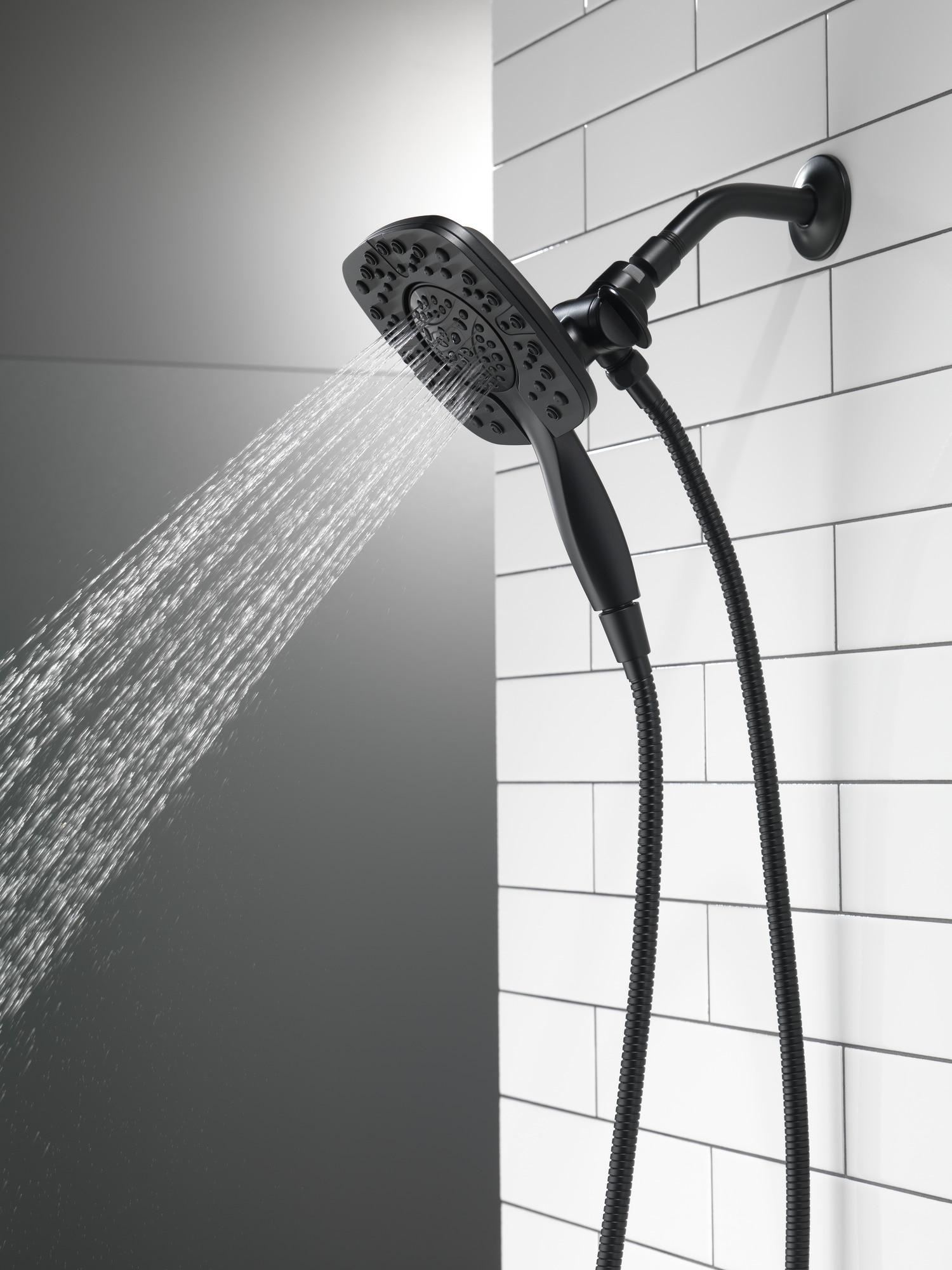 In2ition 4-Spray Dual Shower Head with Handheld Spray