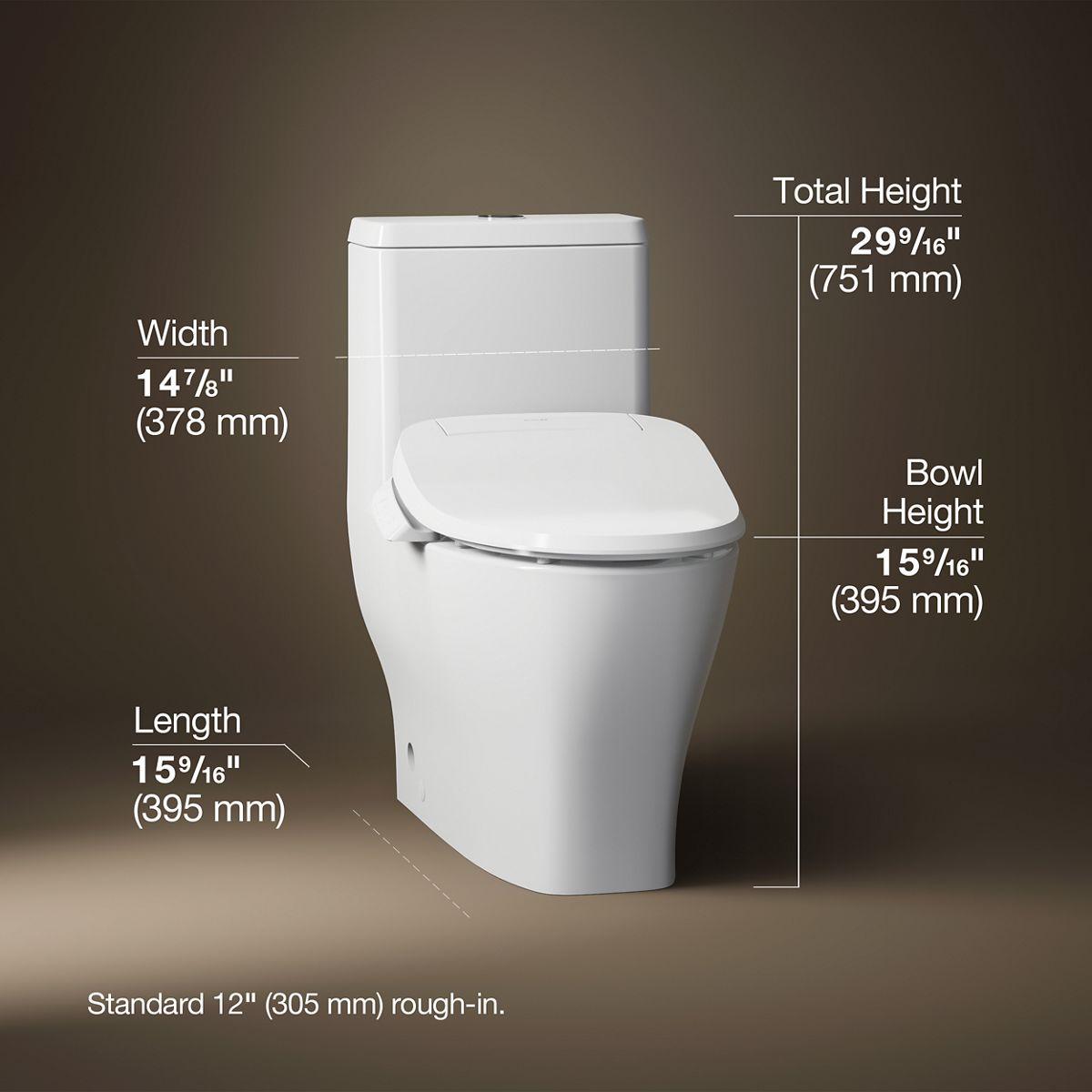Highline Elongated Two-Piece toilet
