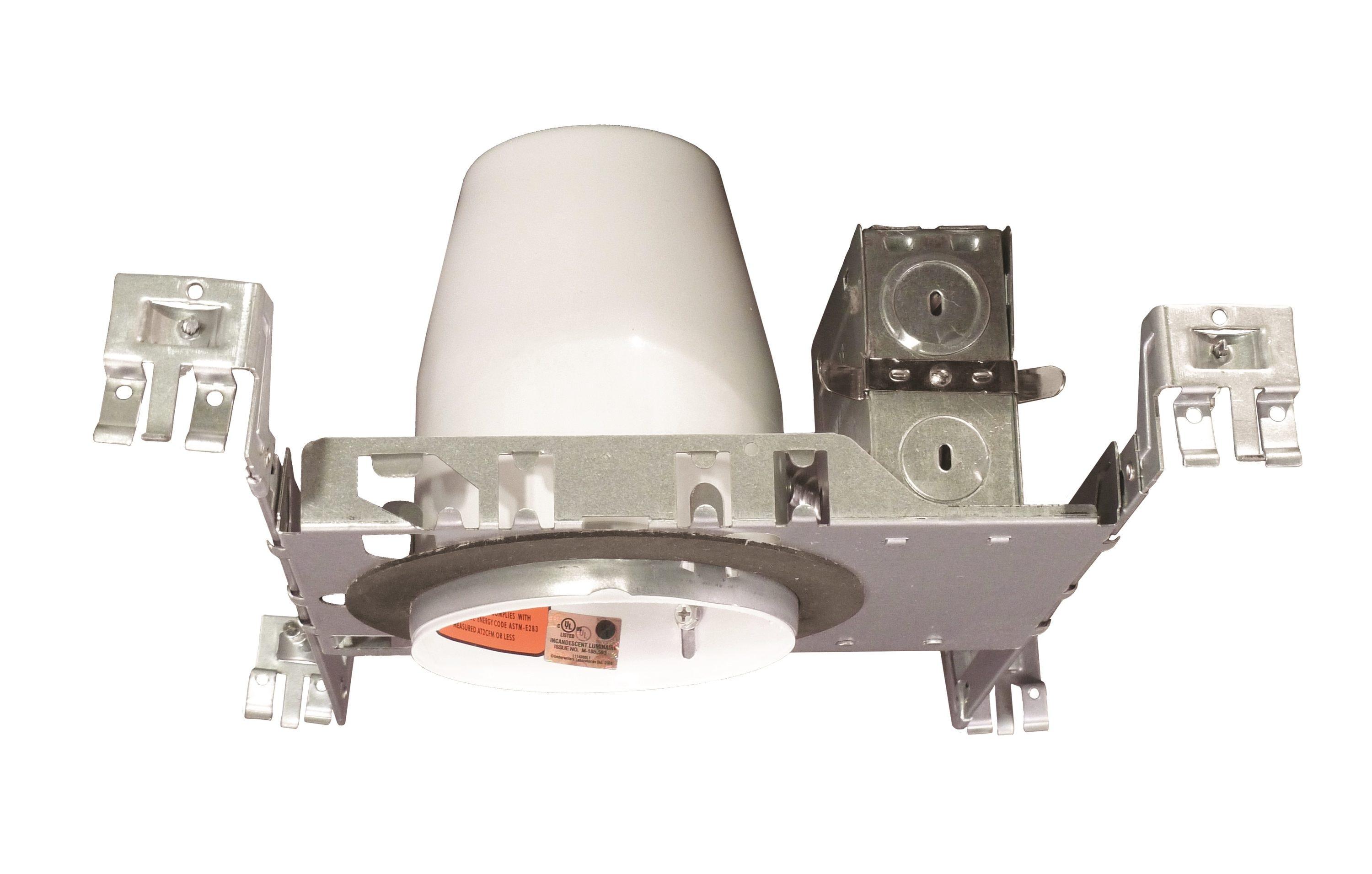 NICOR Lighting 19000A-LED-ID 4 in. LED Housing for New Construction Applications & IC-Rated - Natural