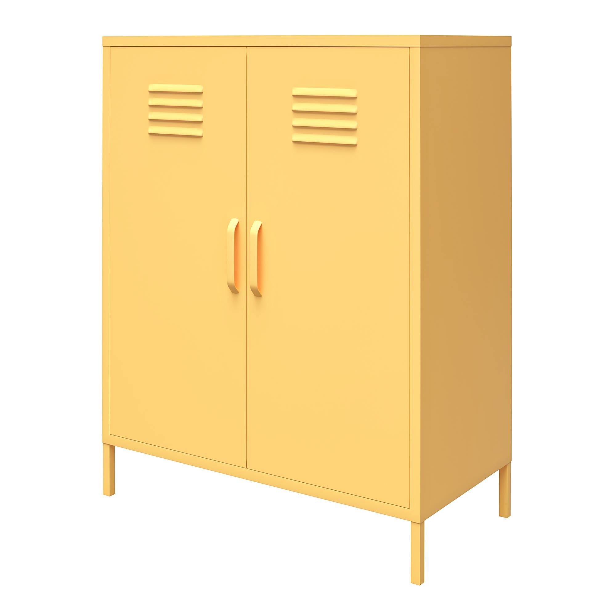 Cache 2 - Door Metal Accent Cabinet