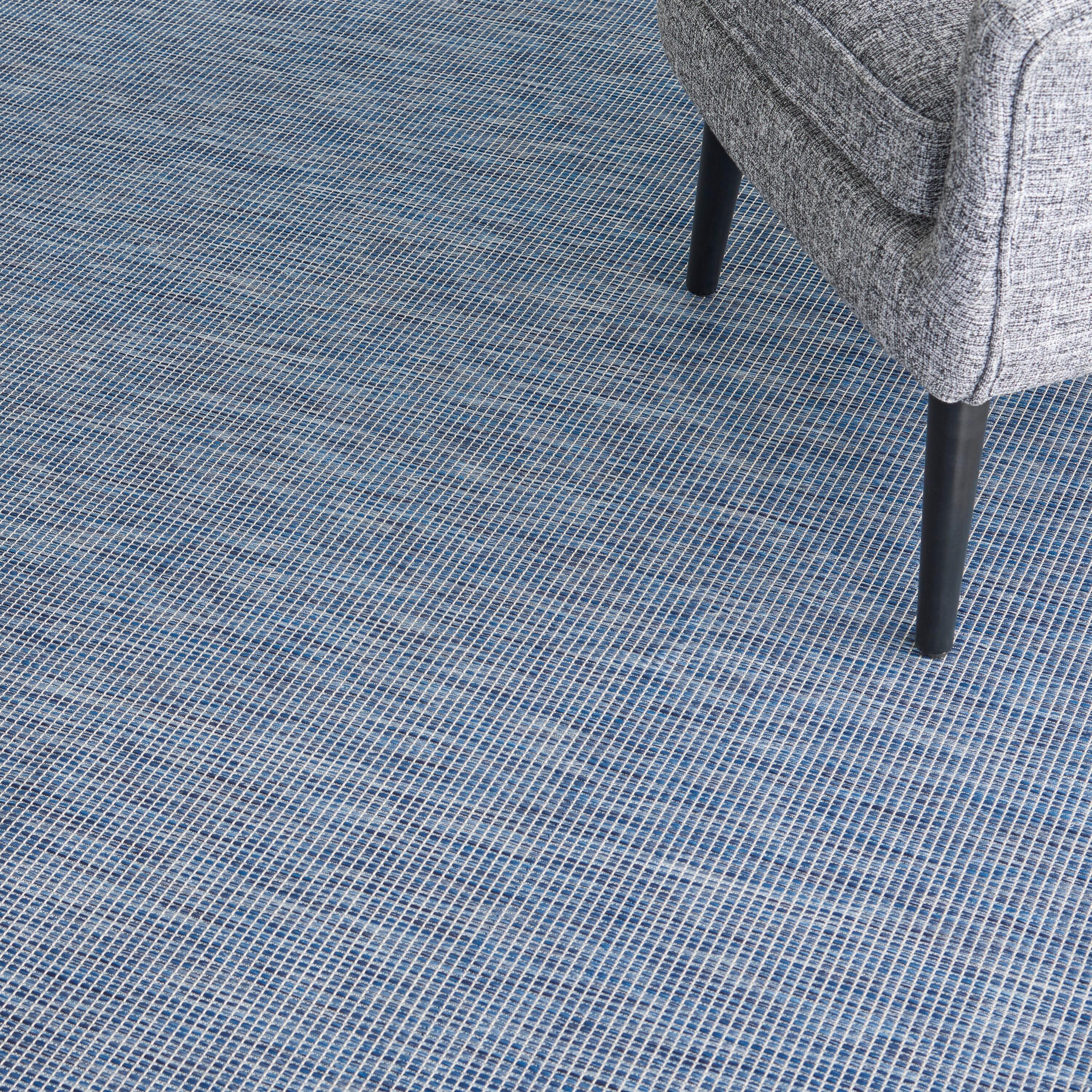Nourison Positano POS01 Indoor/outdoor Area Rug - Navy Blue 8' x 10'