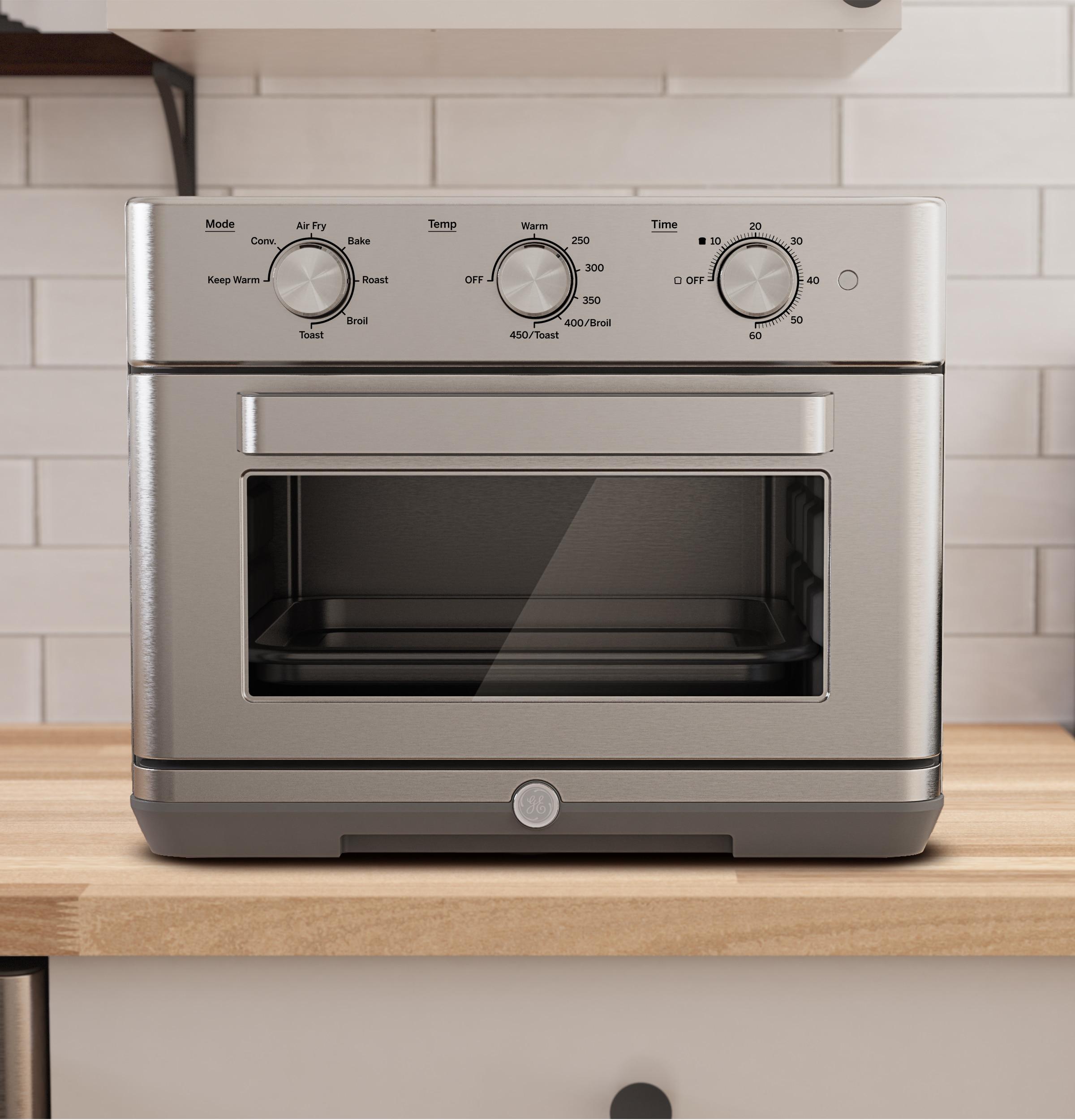 GE Appliances GE Mechanical Air Fry 7-In-1 Toaster Oven