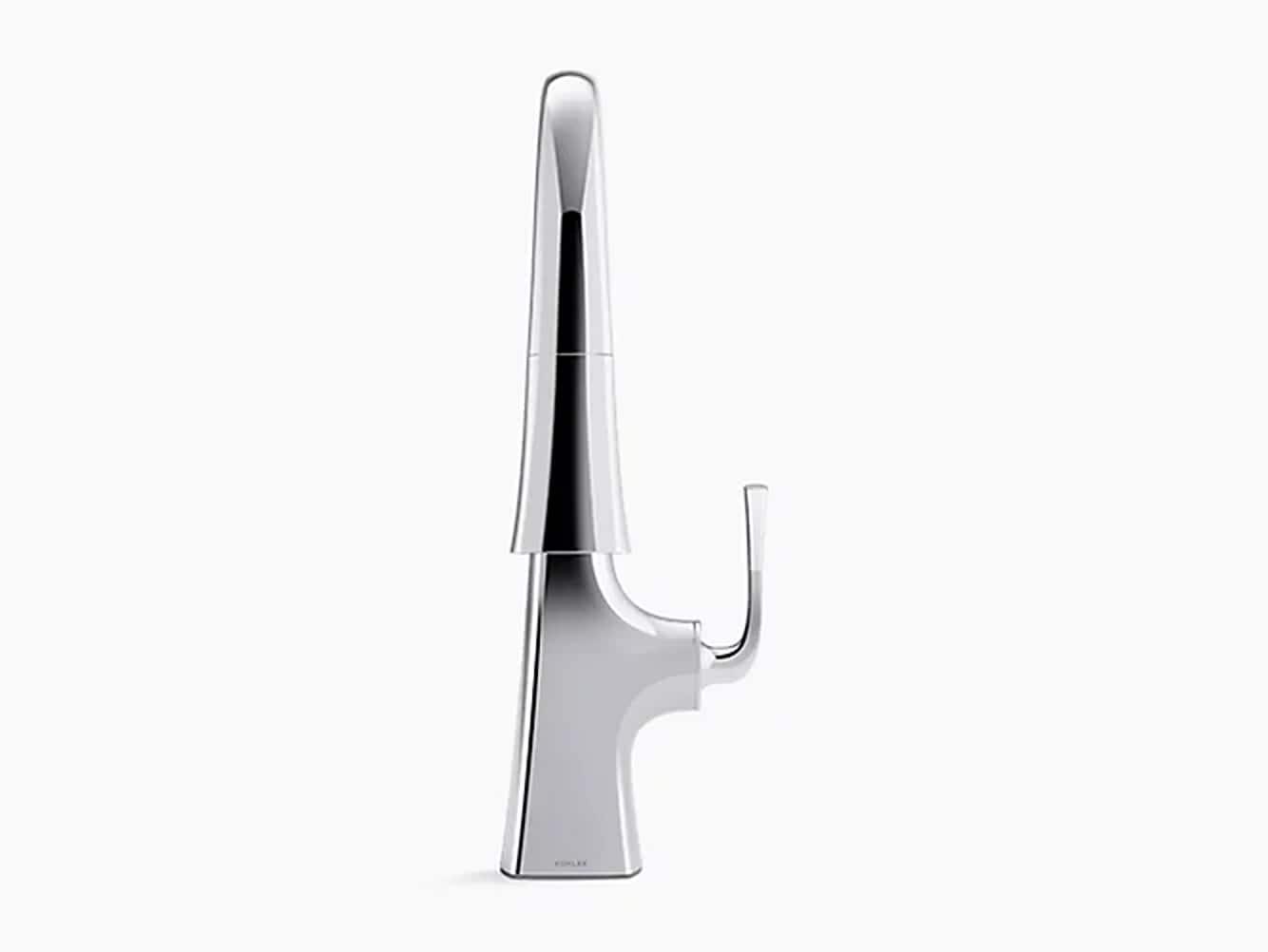Graze Pull-Down Kitchen Sink Faucet with Three-Function Sprayhead