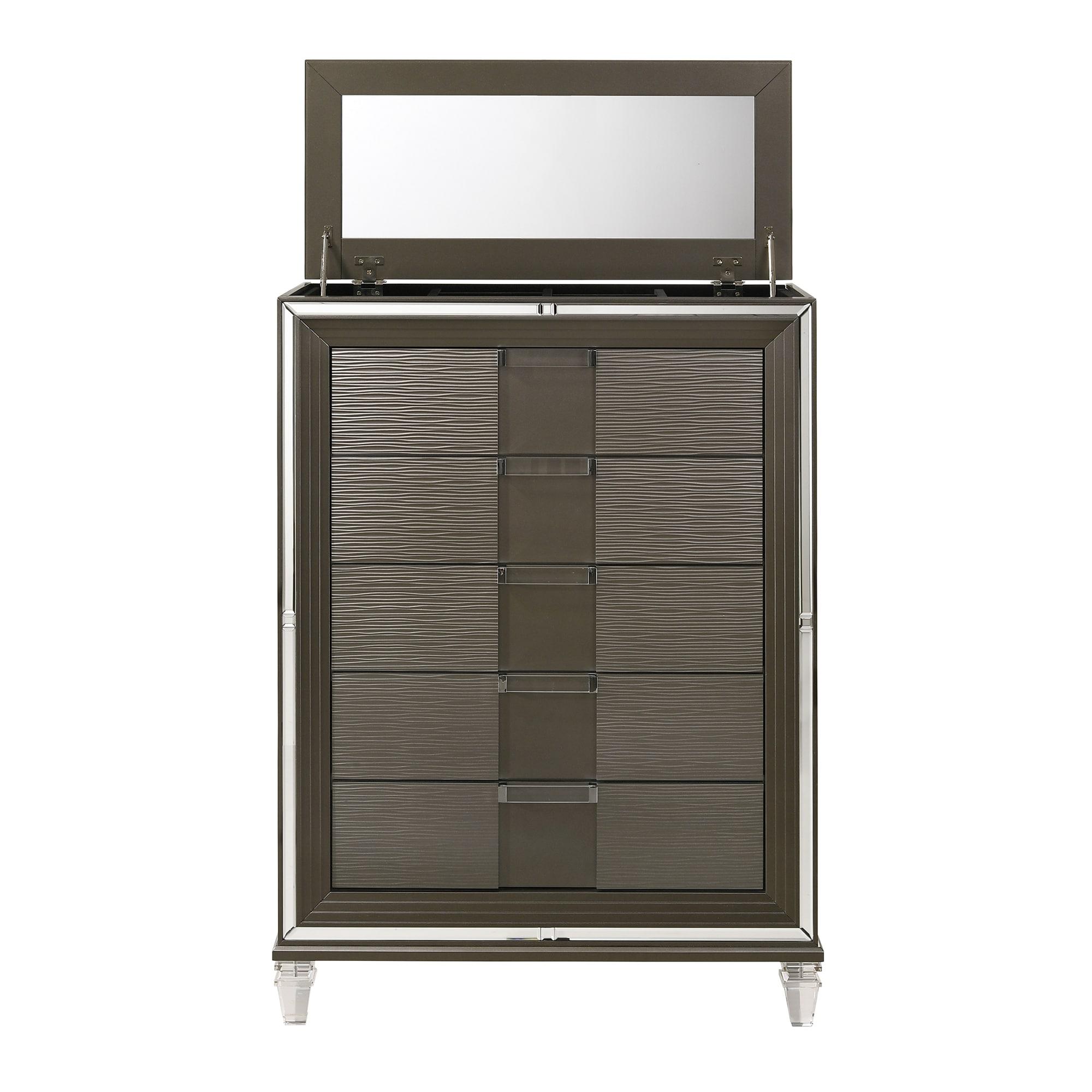 Picket House Furnishings Charlotte 5-Drawer Flip-Top Chest