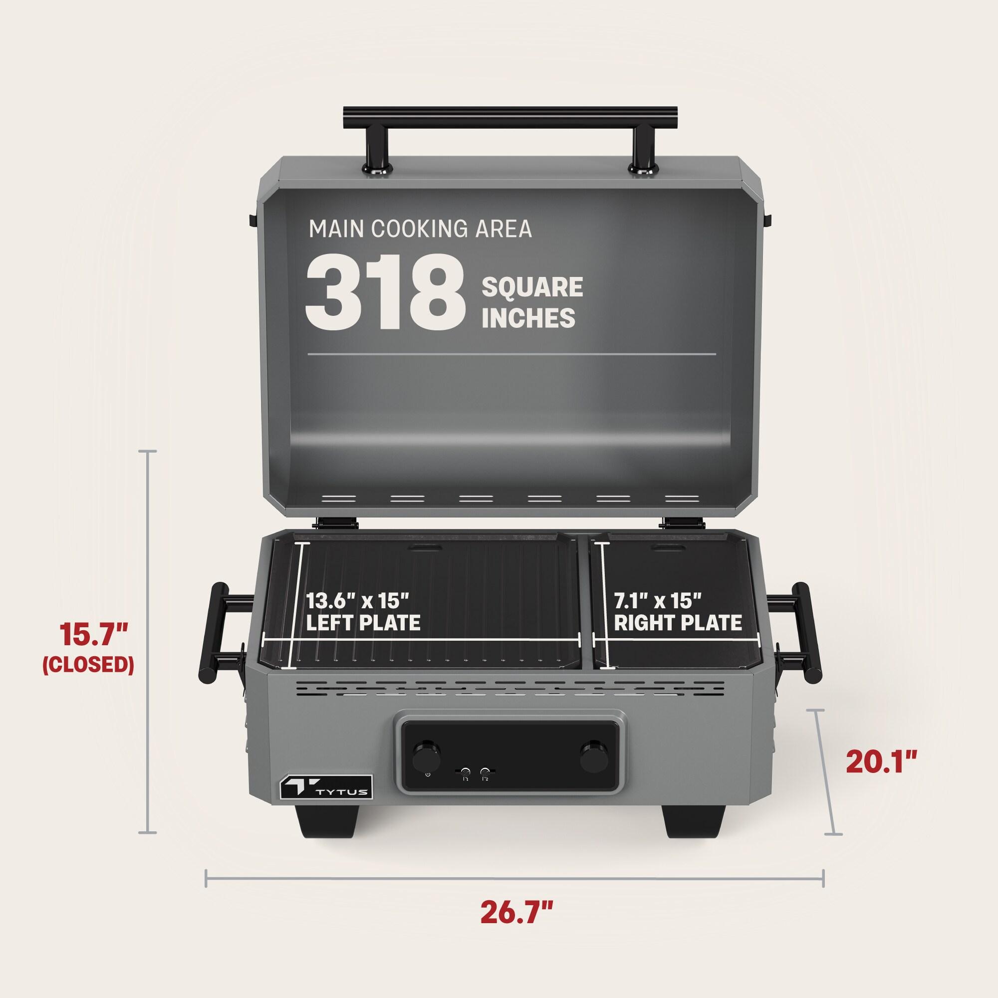 TYTUS Emberwood Electric Griddle & Grill | Wayfair