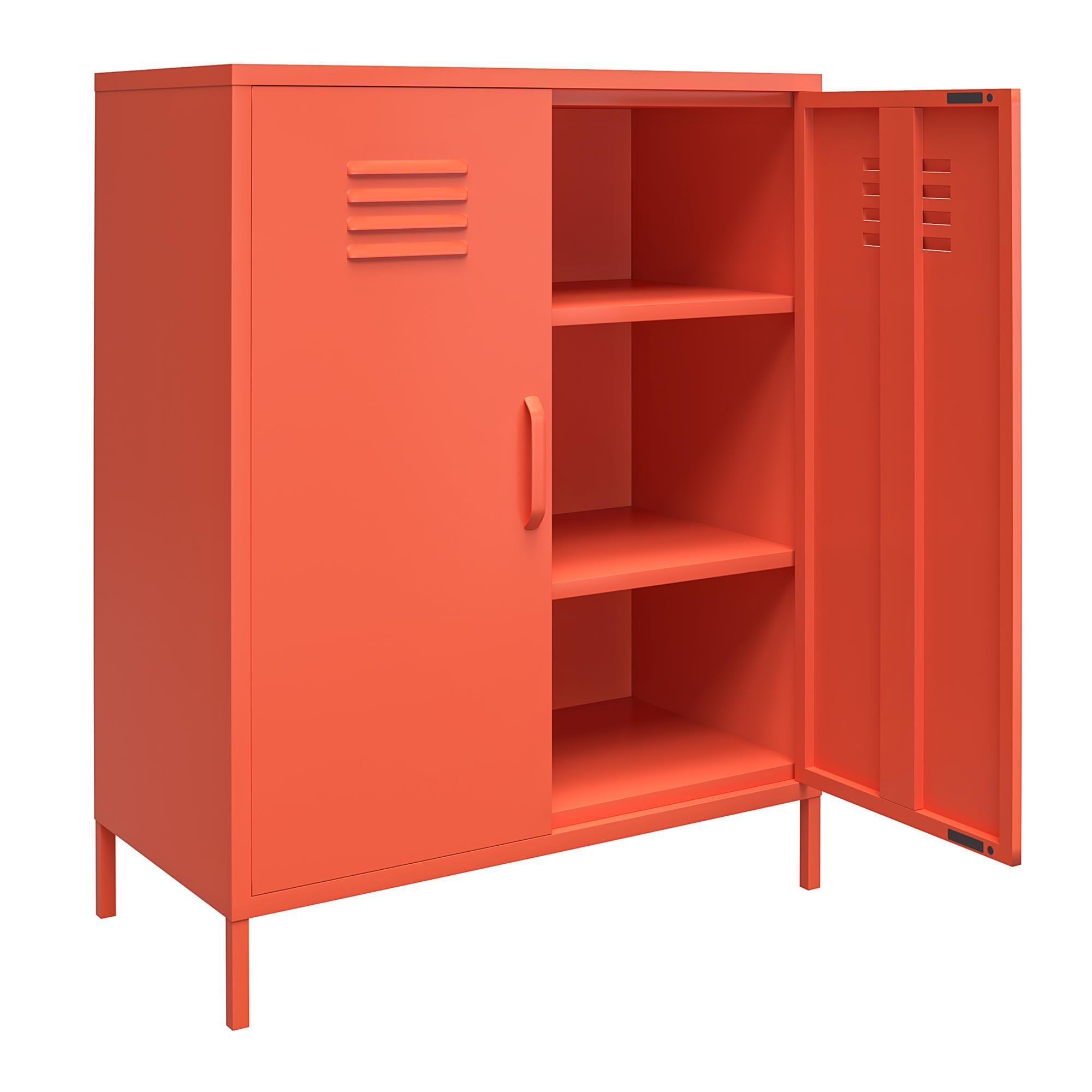 Cache 2 - Door Metal Accent Cabinet