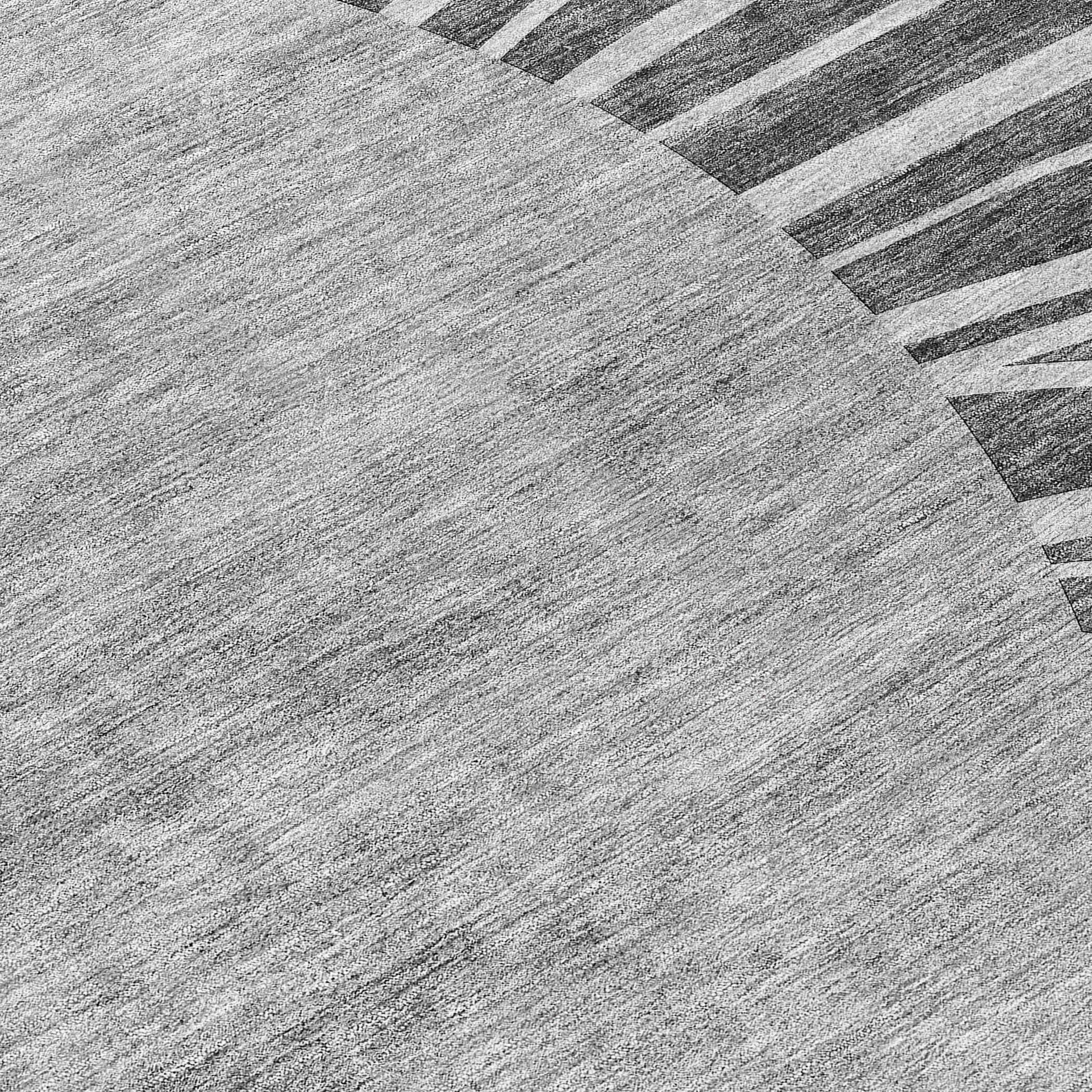 Addison Rugs Chantille ACN668 Charcoal 2'3" x 7'6" Indoor Outdoor Hallway Runner Rug, Easy Clean, Machine Washable, Non Shedding, Kitchen Area Carpet for Bathroom, Patio, Laundry and Bedroom Rug